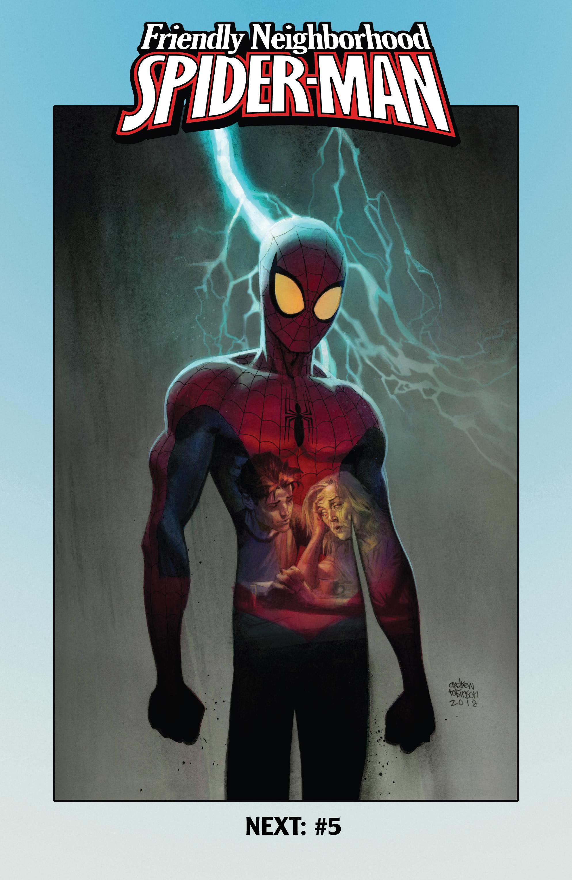 Read Friendly Neighborhood SpiderMan (2019) Manga Online