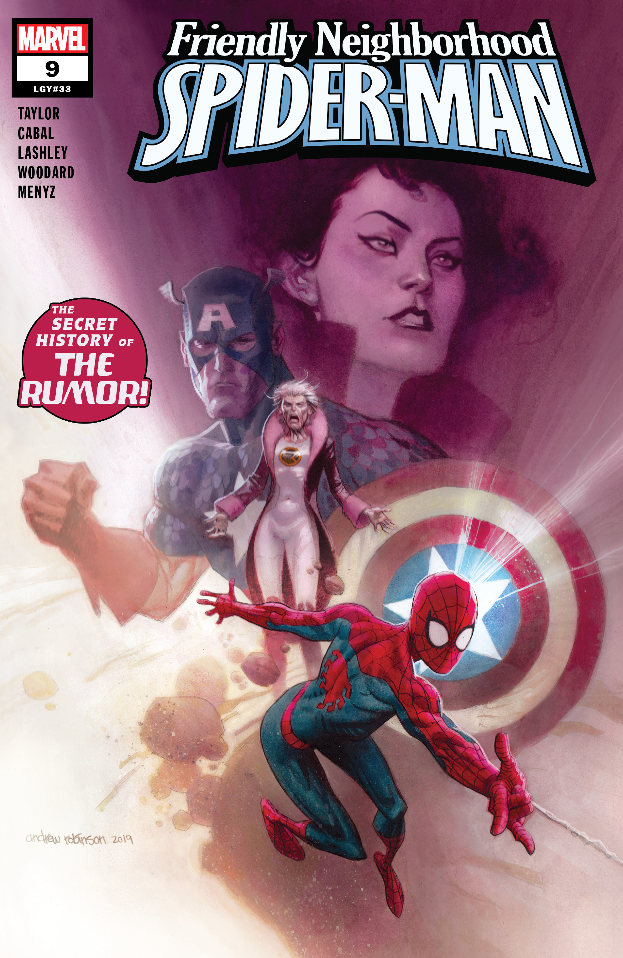 Read Friendly Neighborhood SpiderMan (2019) Manga Online
