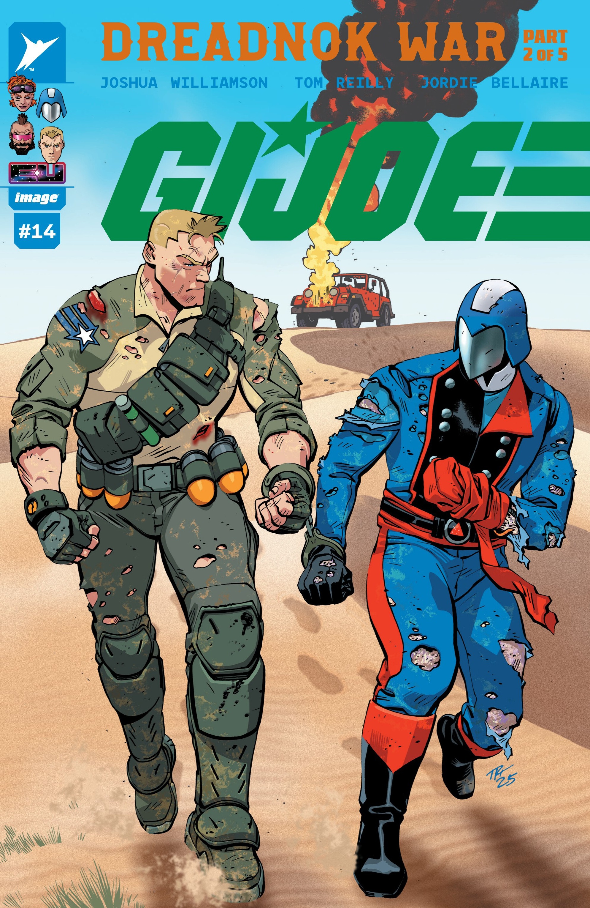 Read G.I. Joe (Comic Book) Manga Online