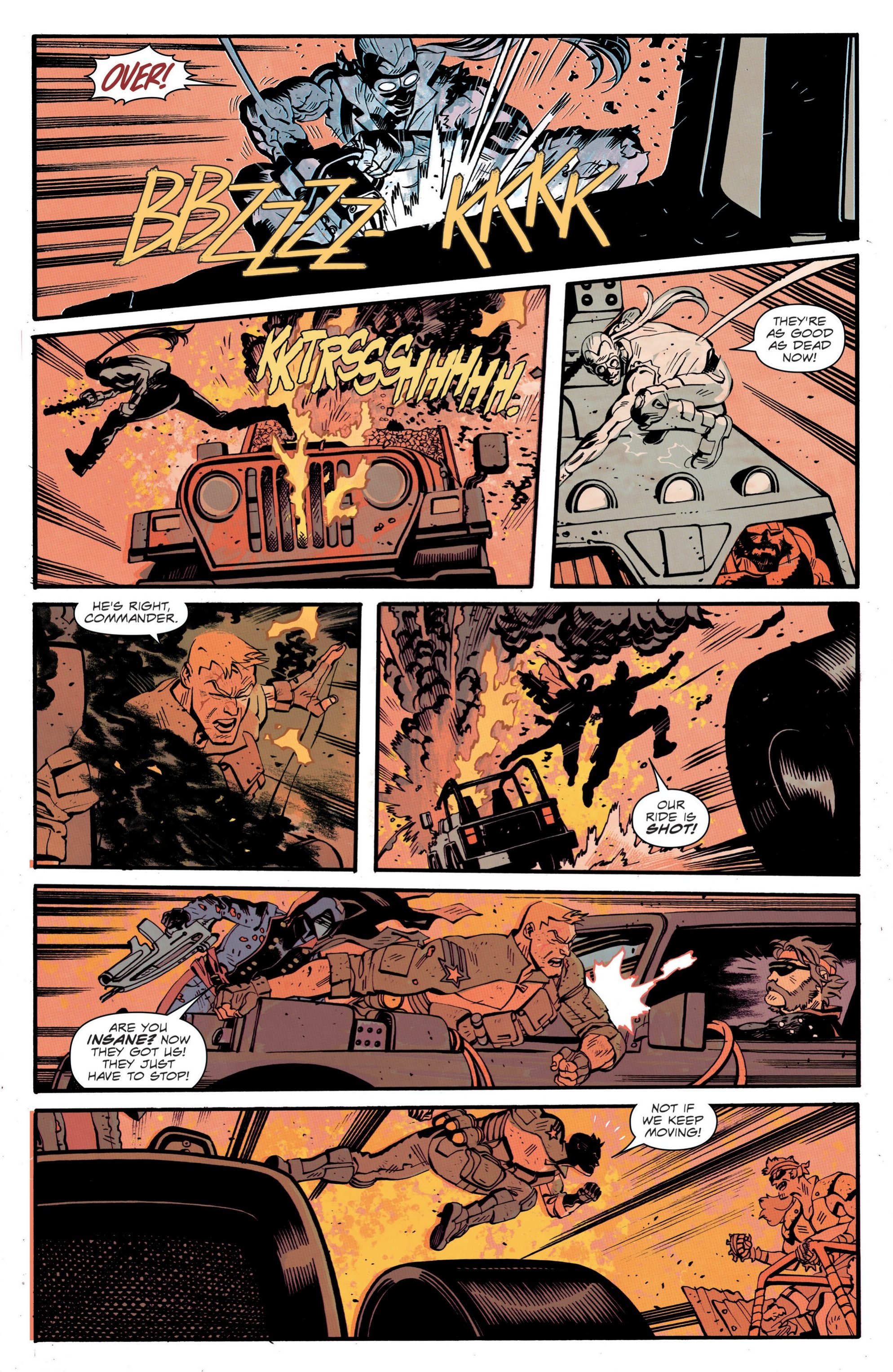 Read G.I. Joe (Comic Book) Manga Online