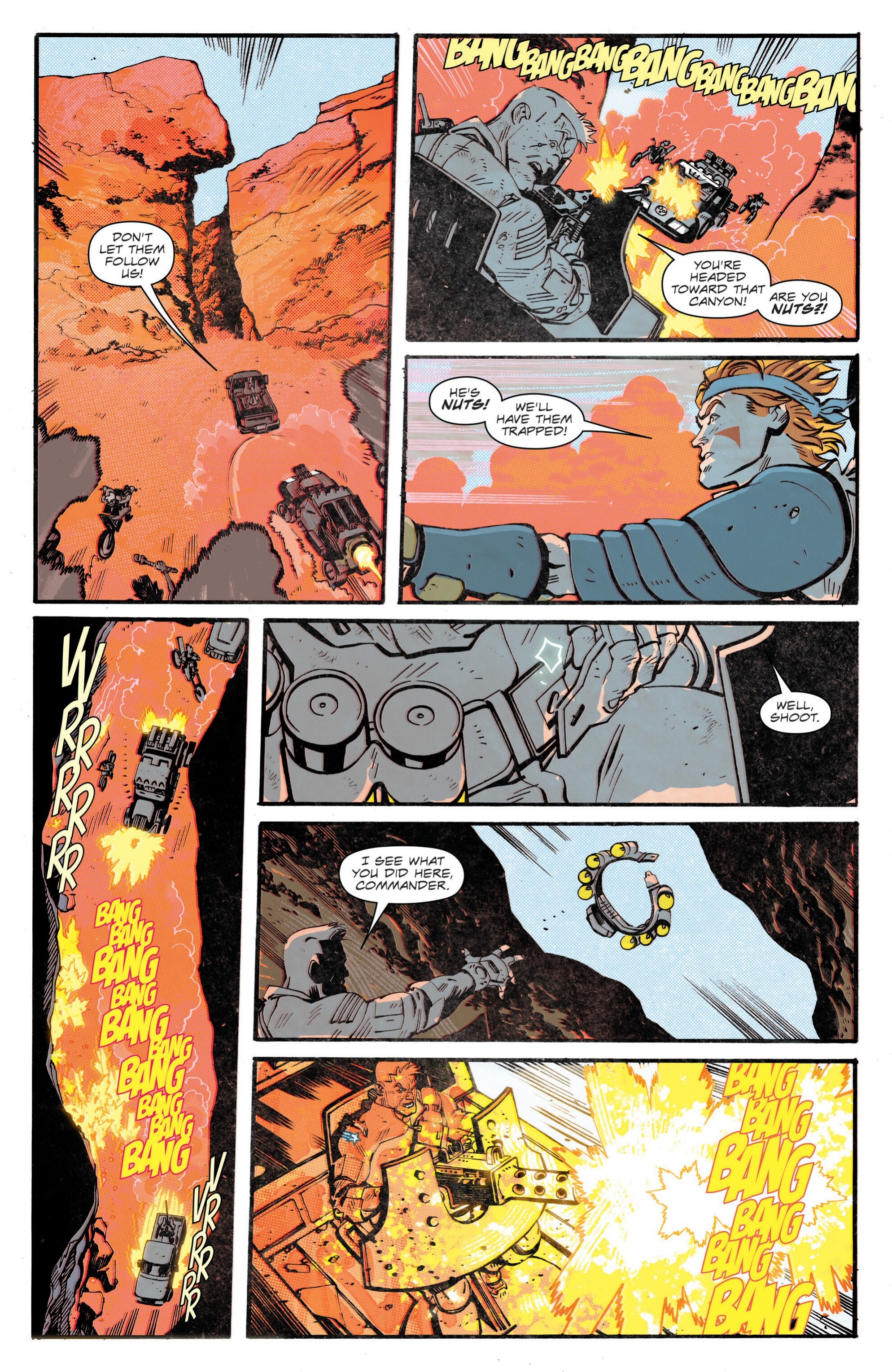 Read G.I. Joe (Comic Book) Manga Online