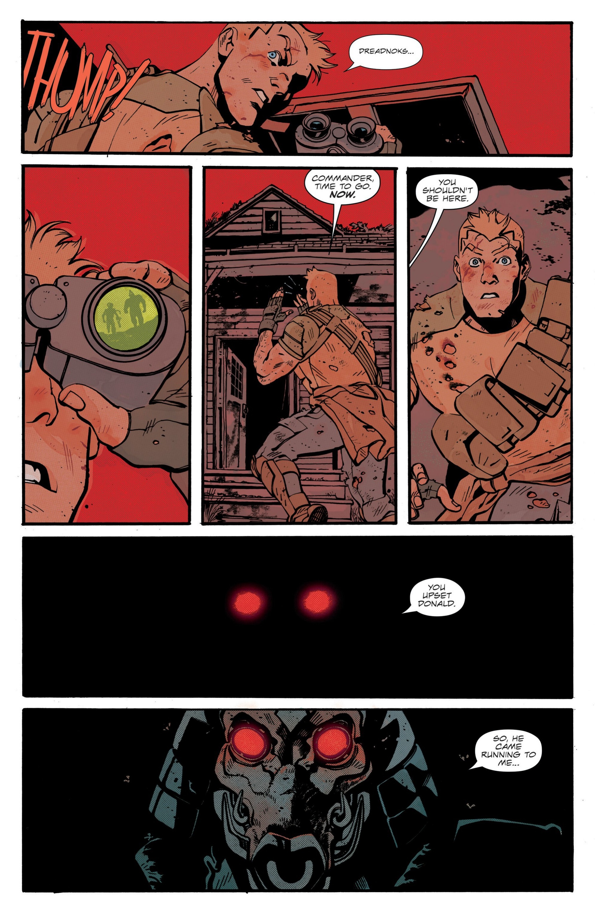 Read G.I. Joe (Comic Book) Manga Online
