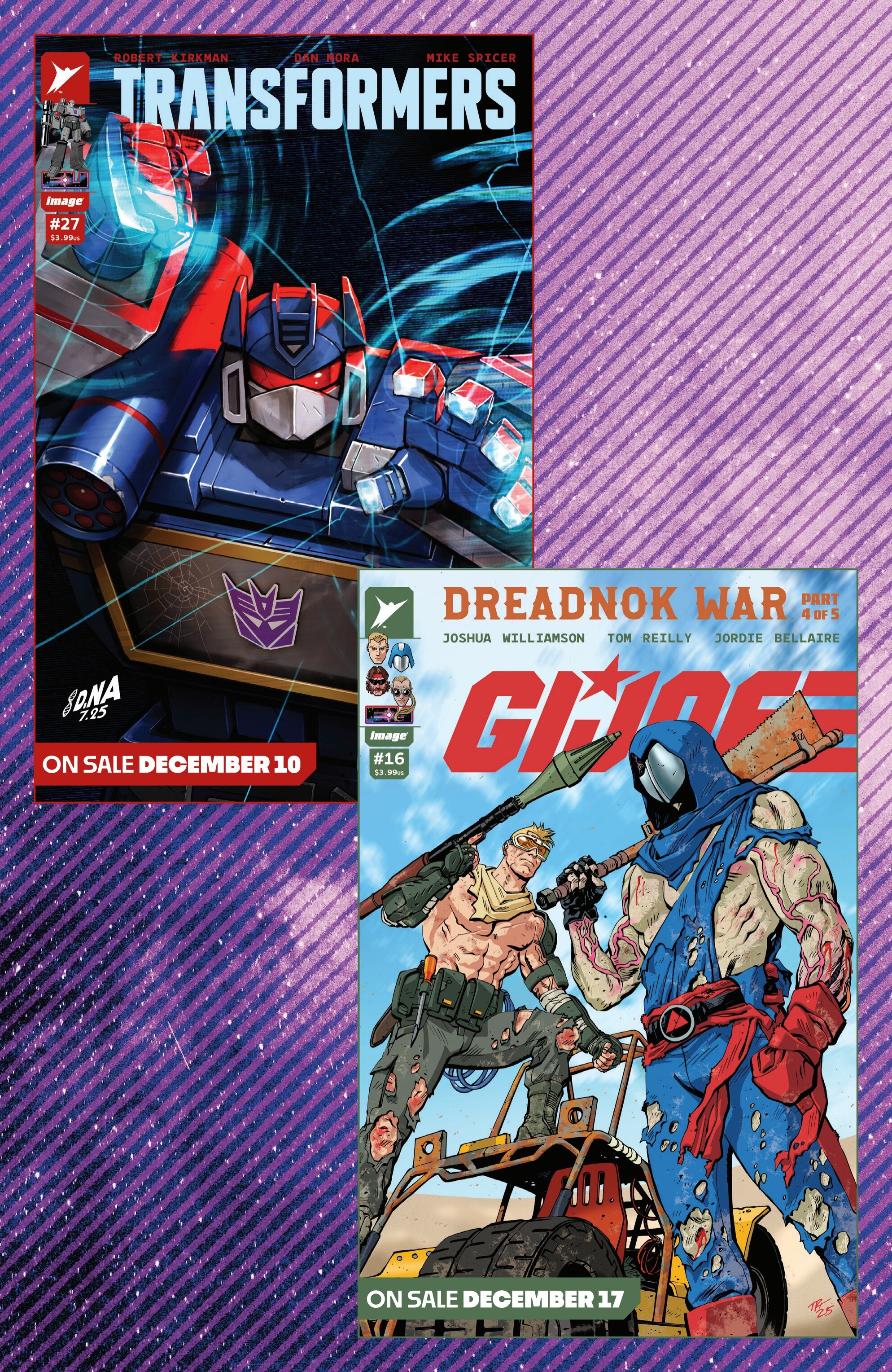 Read G.I. Joe (Comic Book) Manga Online