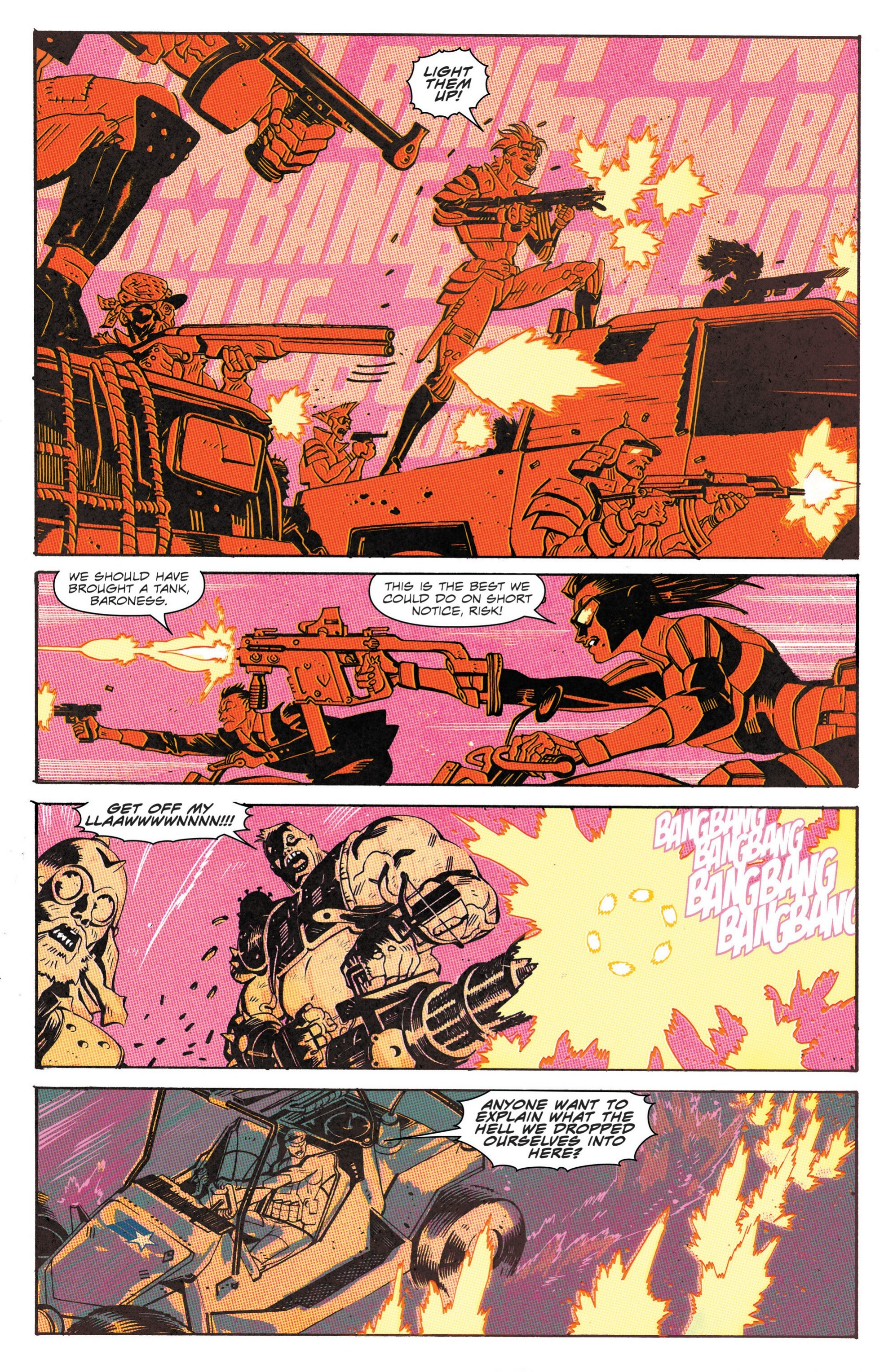 Read G.I. Joe (Comic Book) Manga Online