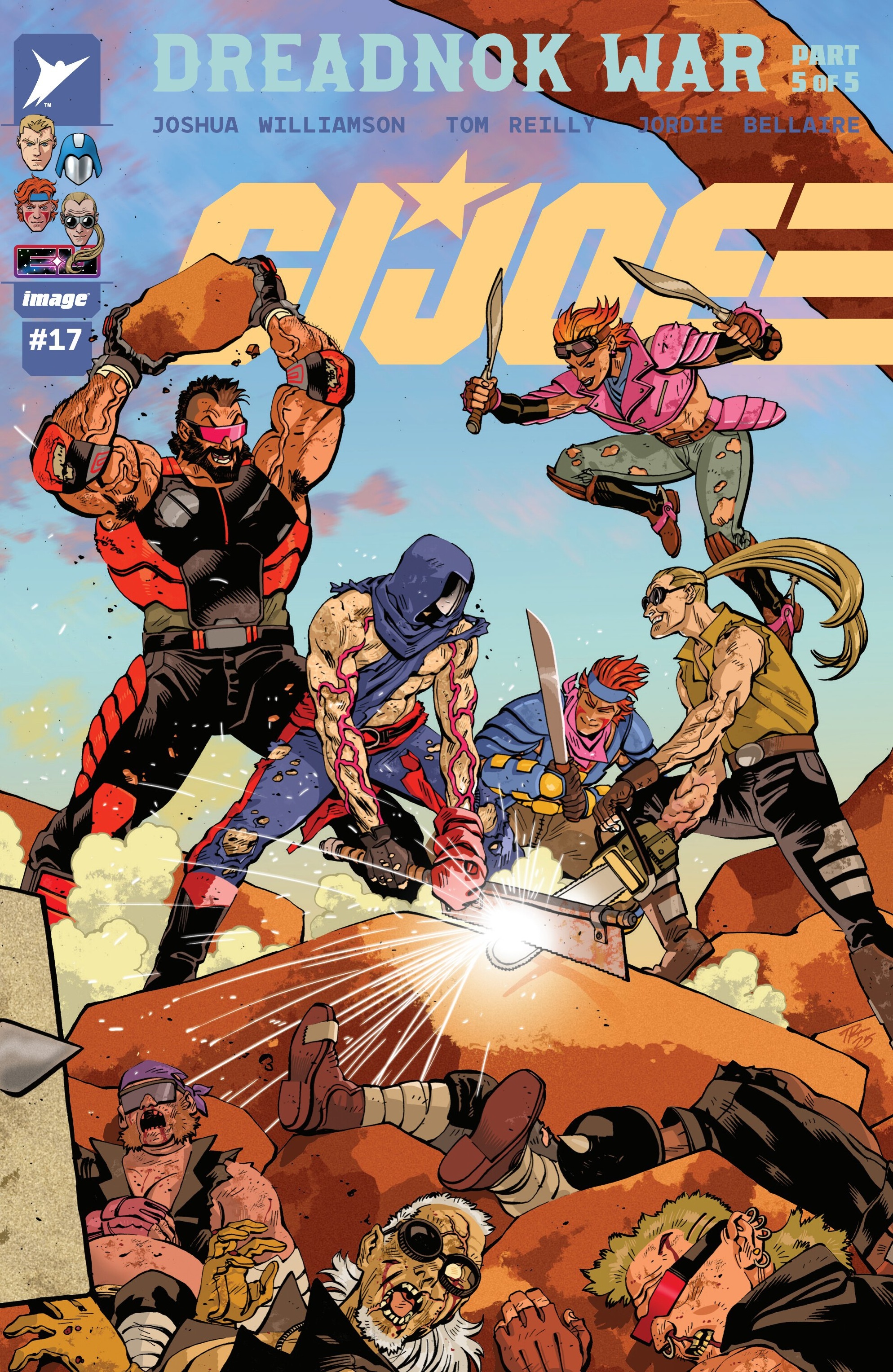 Read G.I. Joe (Comic Book) Manga Online