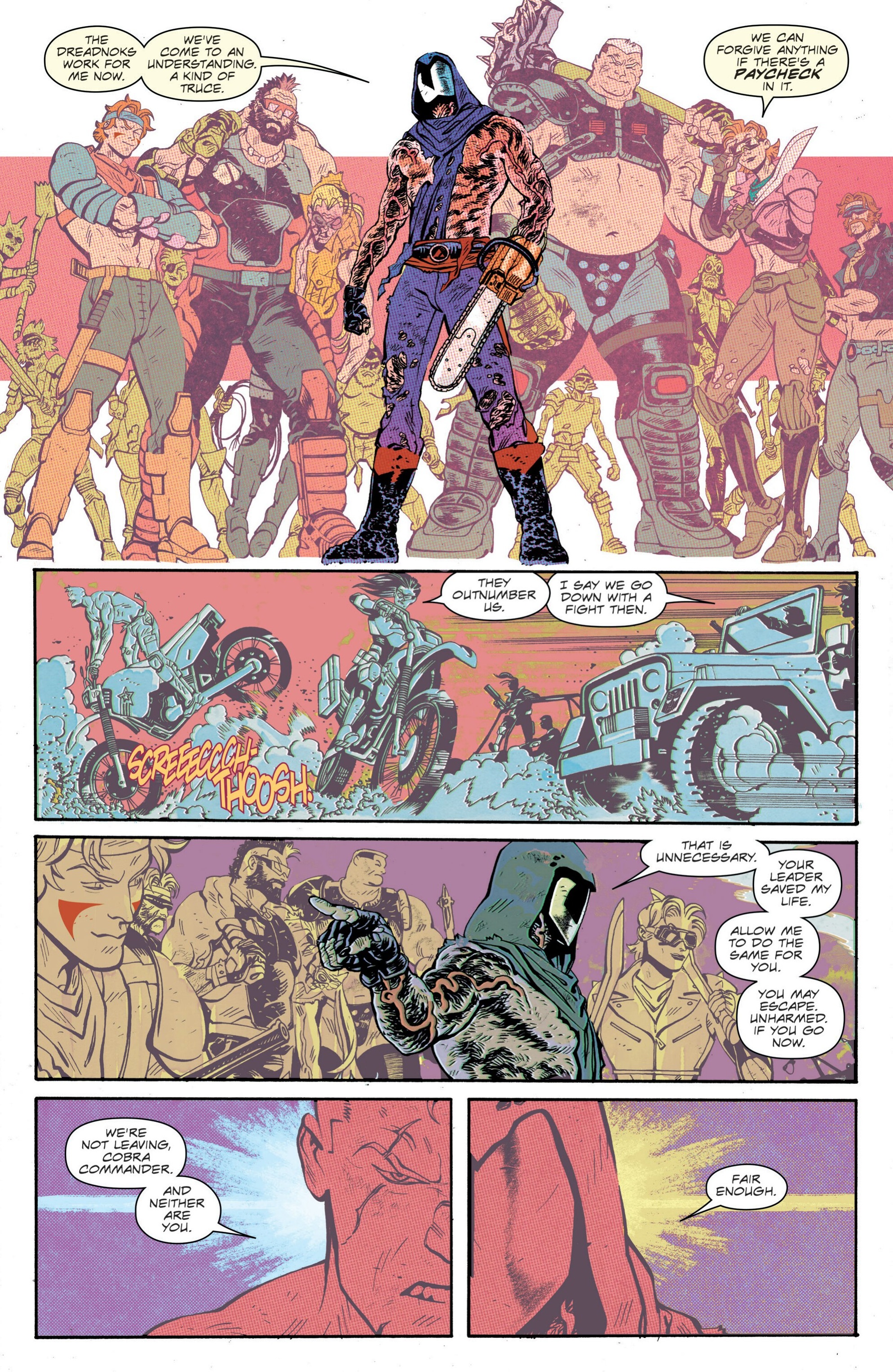 Read G.I. Joe (Comic Book) Manga Online