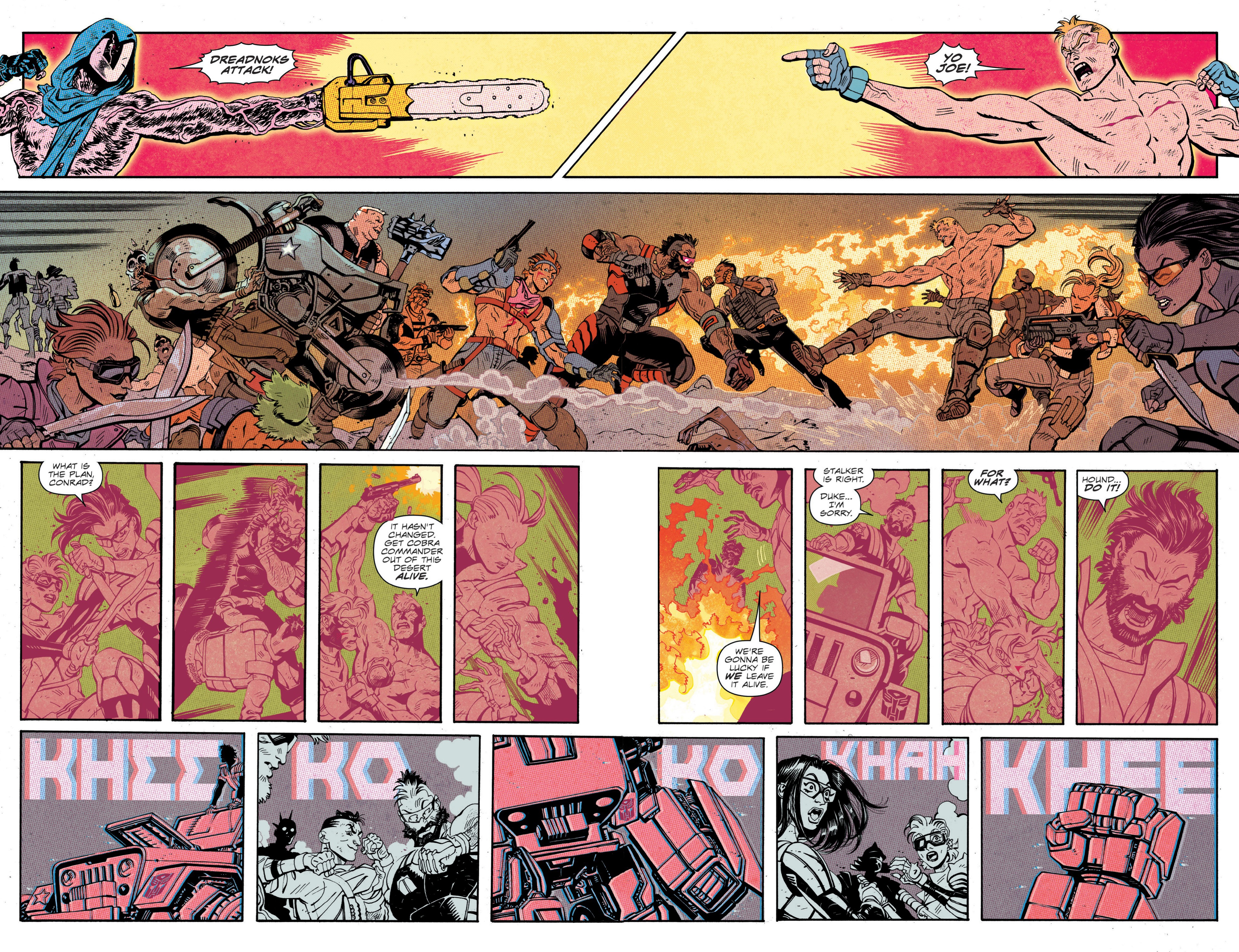 Read G.I. Joe (Comic Book) Manga Online