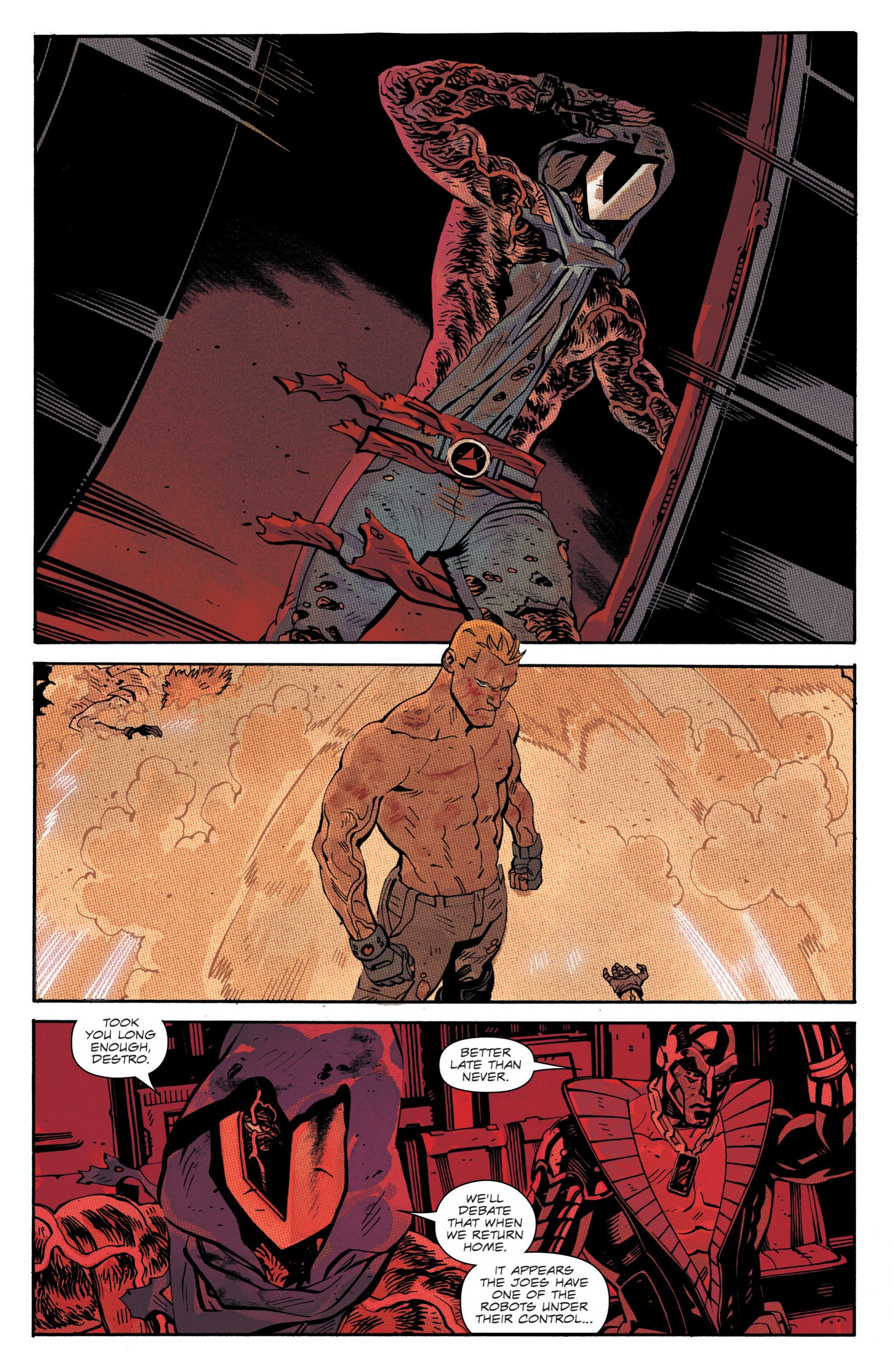 Read G.I. Joe (Comic Book) Manga Online