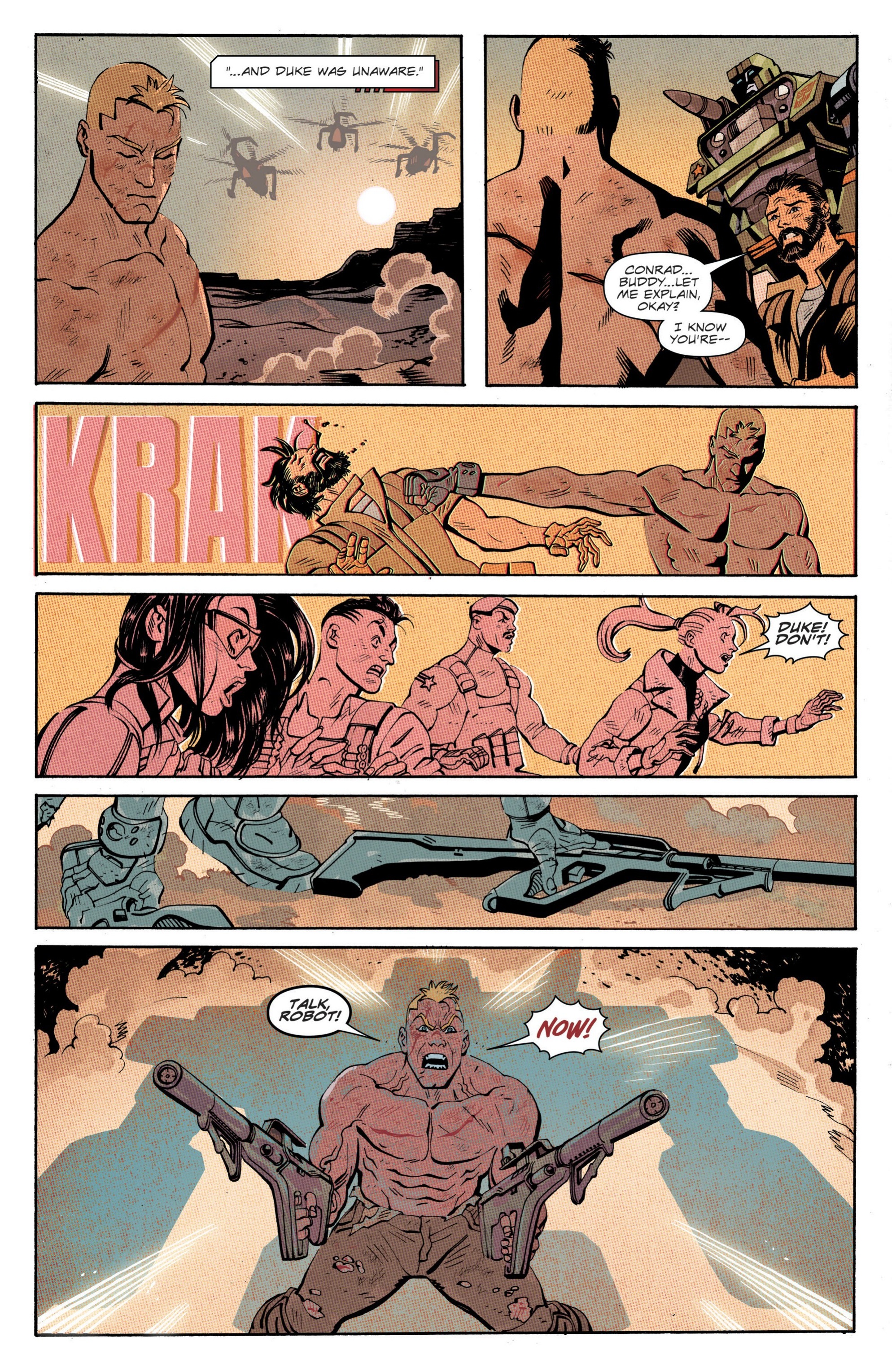 Read G.I. Joe (Comic Book) Manga Online