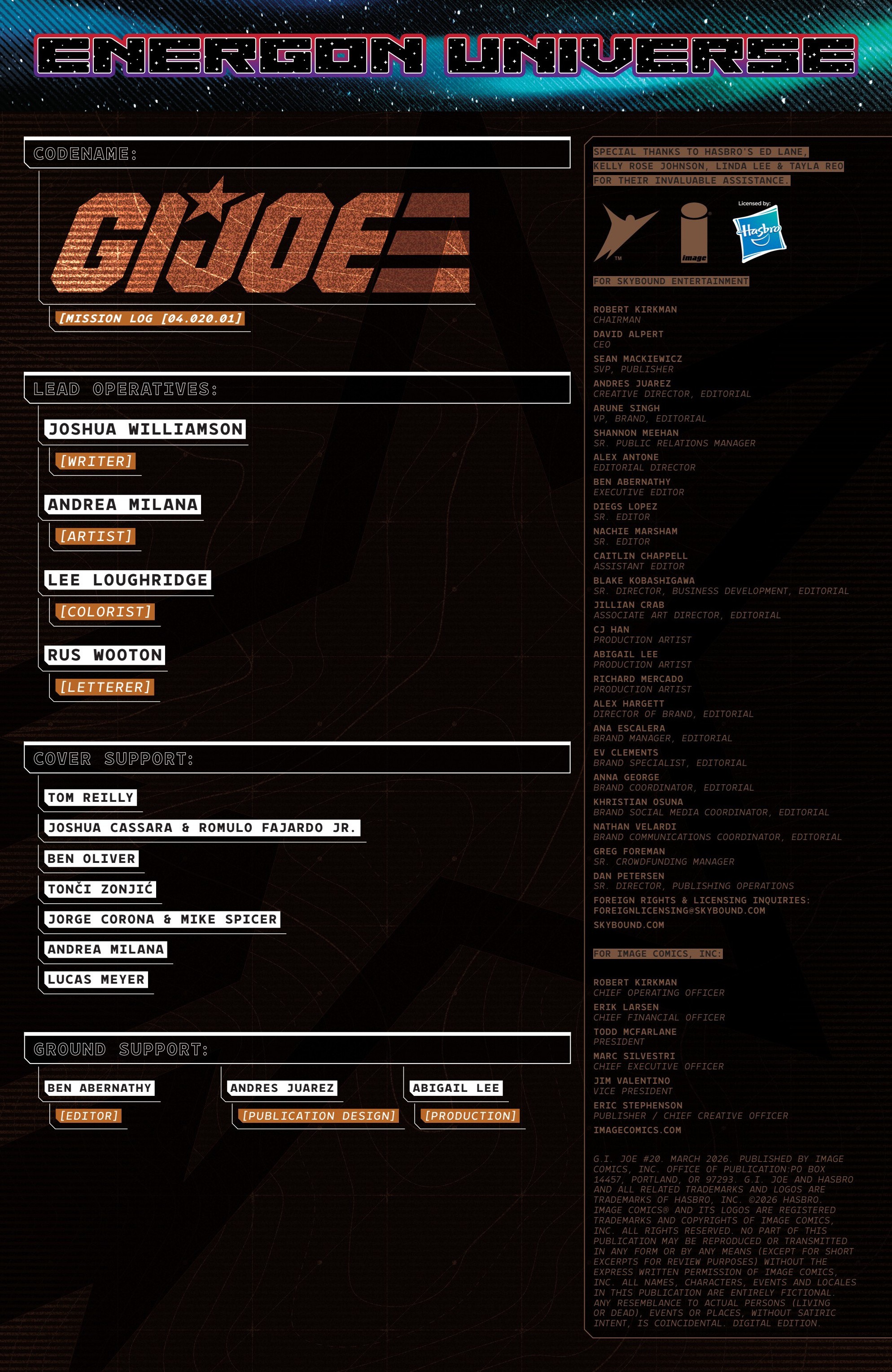 Read G.I. Joe (Comic Book) Manga Online