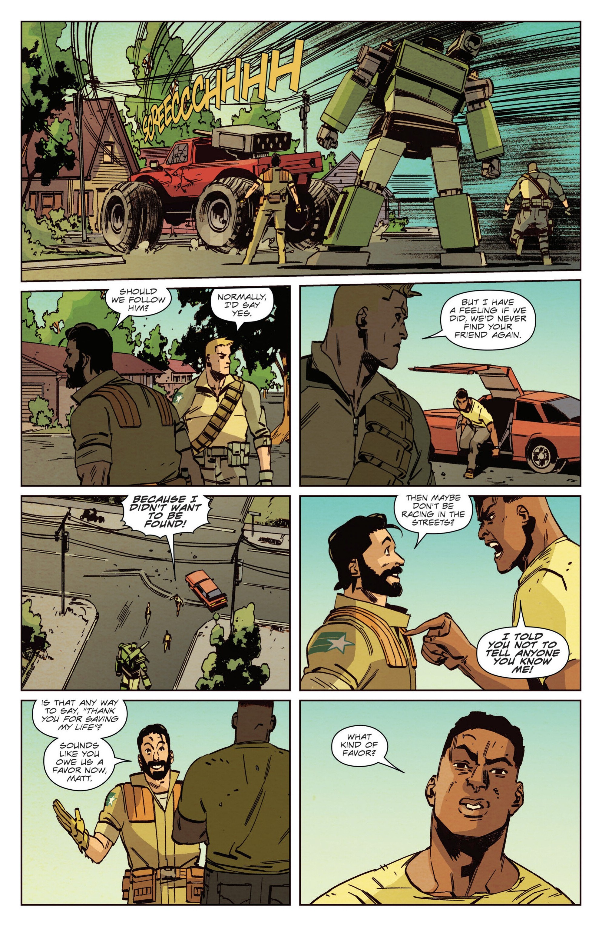 Read G.I. Joe (Comic Book) Manga Online