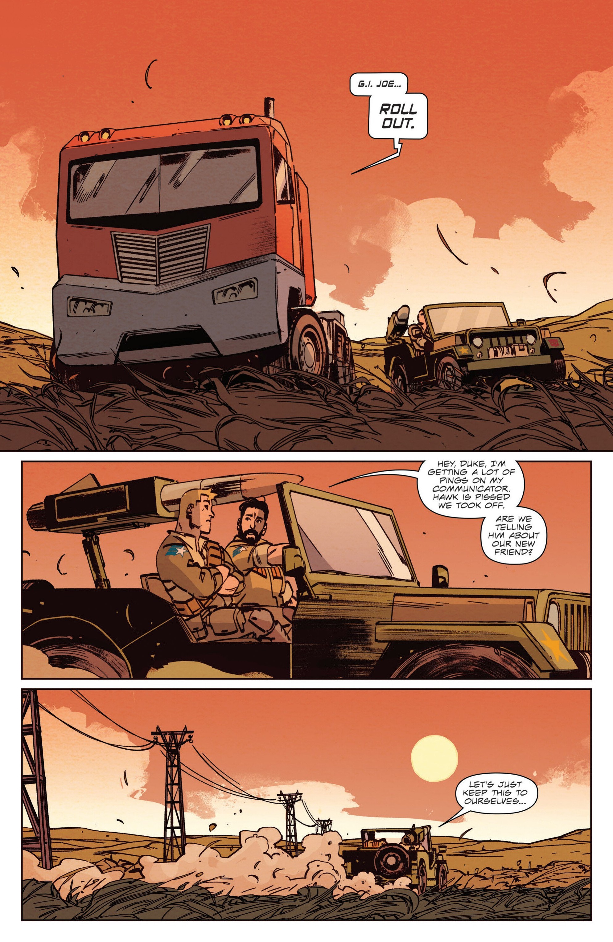 Read G.I. Joe (Comic Book) Manga Online