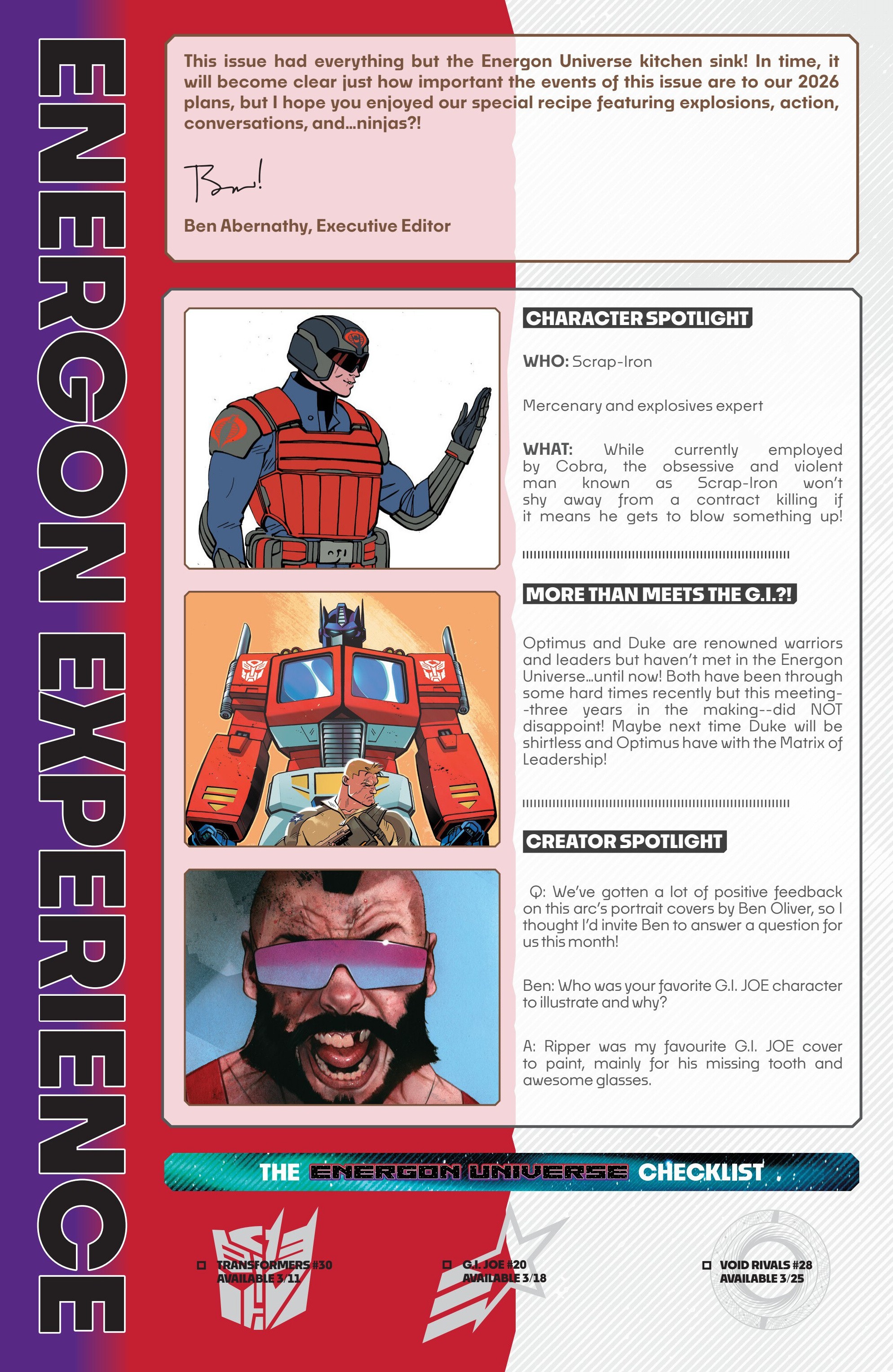 Read G.I. Joe (Comic Book) Manga Online