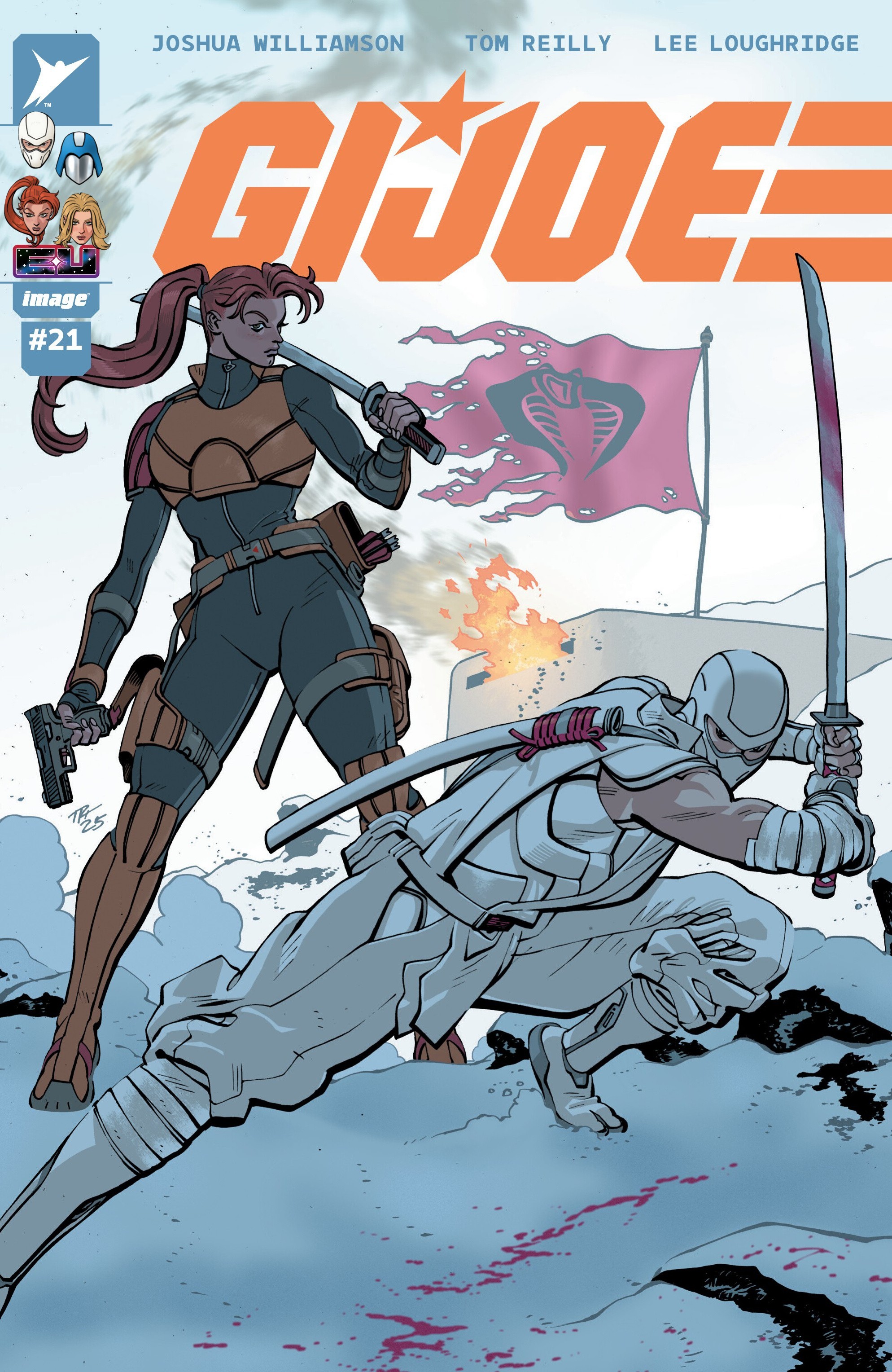 Read G.I. Joe (Comic Book) Manga Online