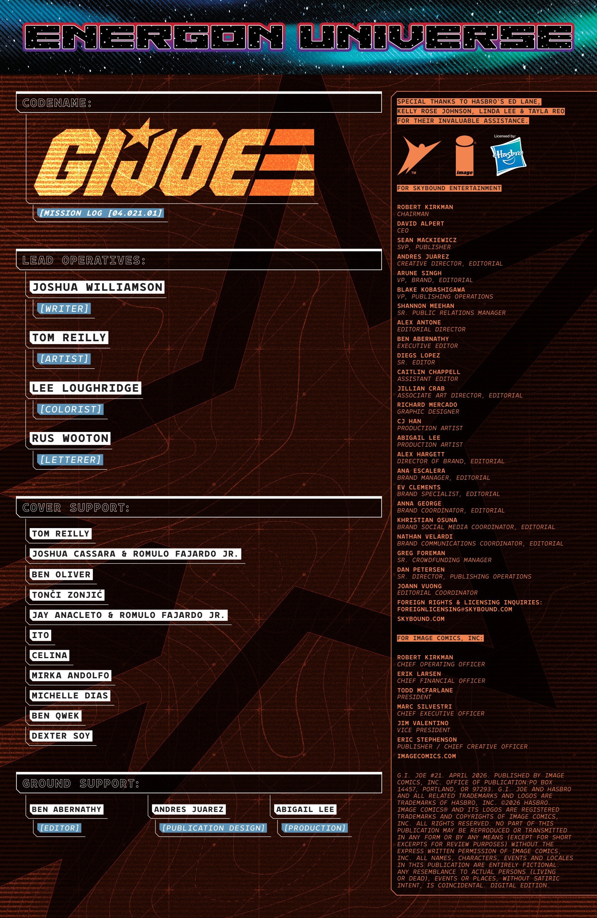Read G.I. Joe (Comic Book) Manga Online