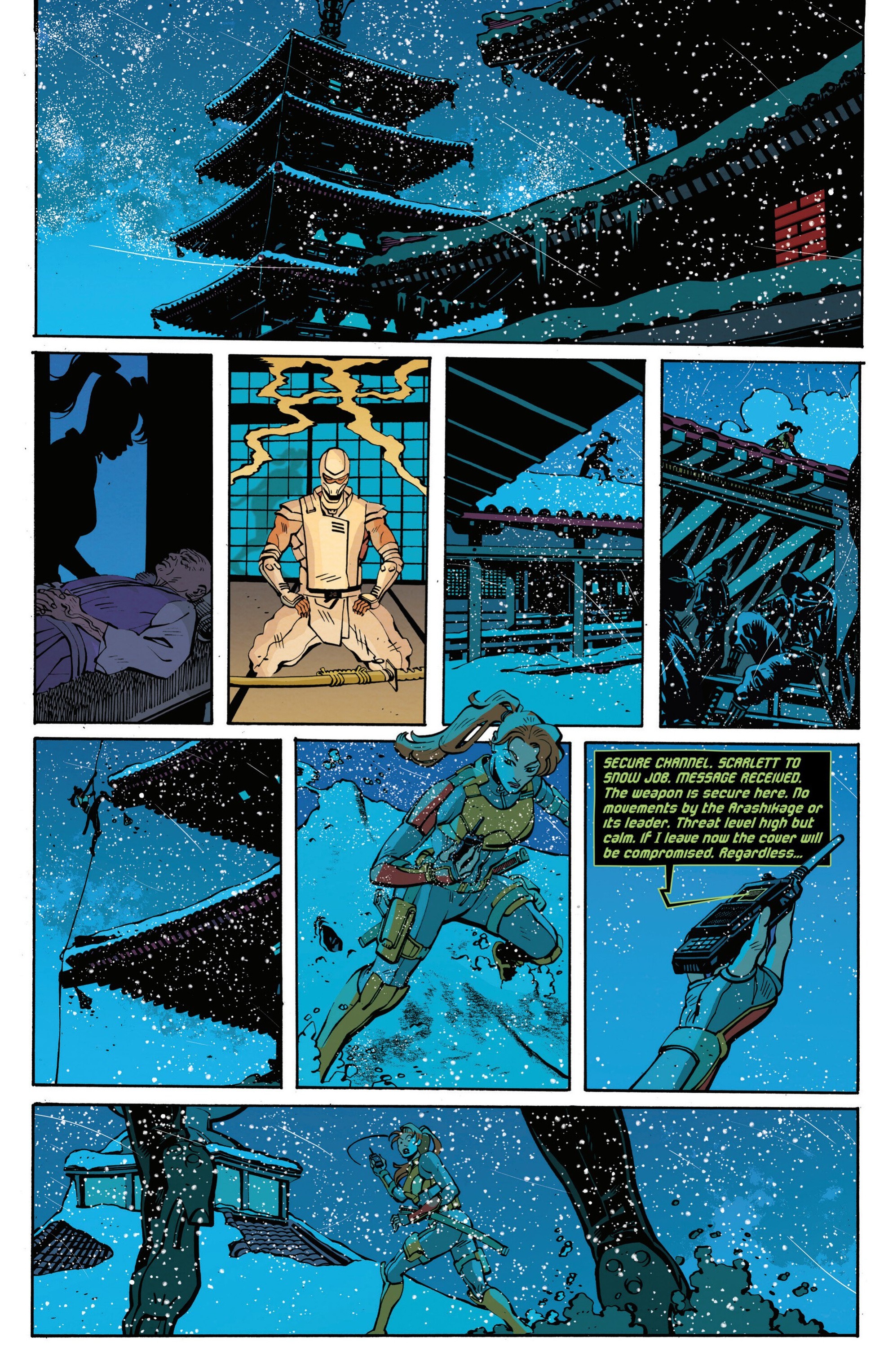 Read G.I. Joe (Comic Book) Manga Online