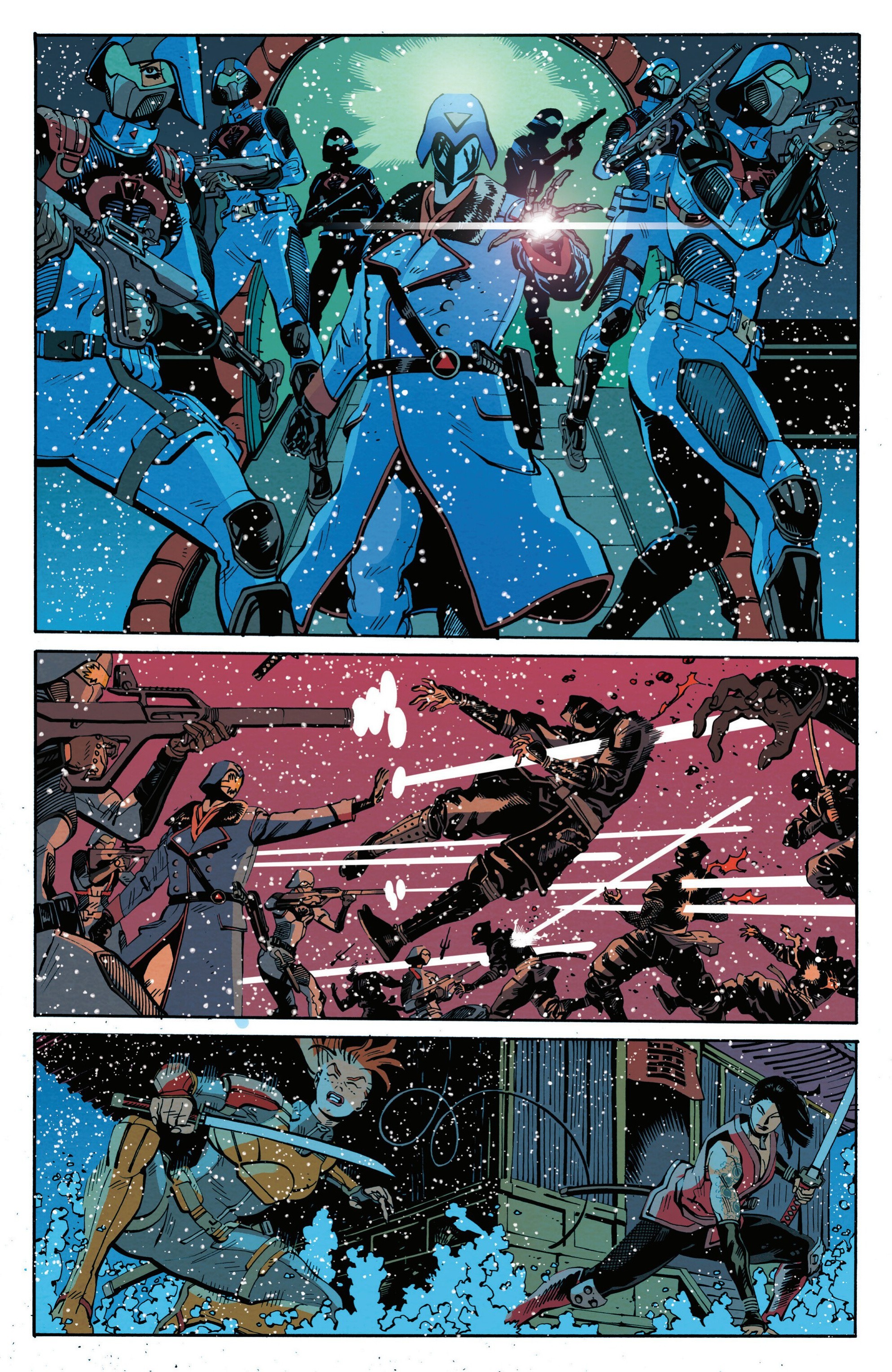 Read G.I. Joe (Comic Book) Manga Online