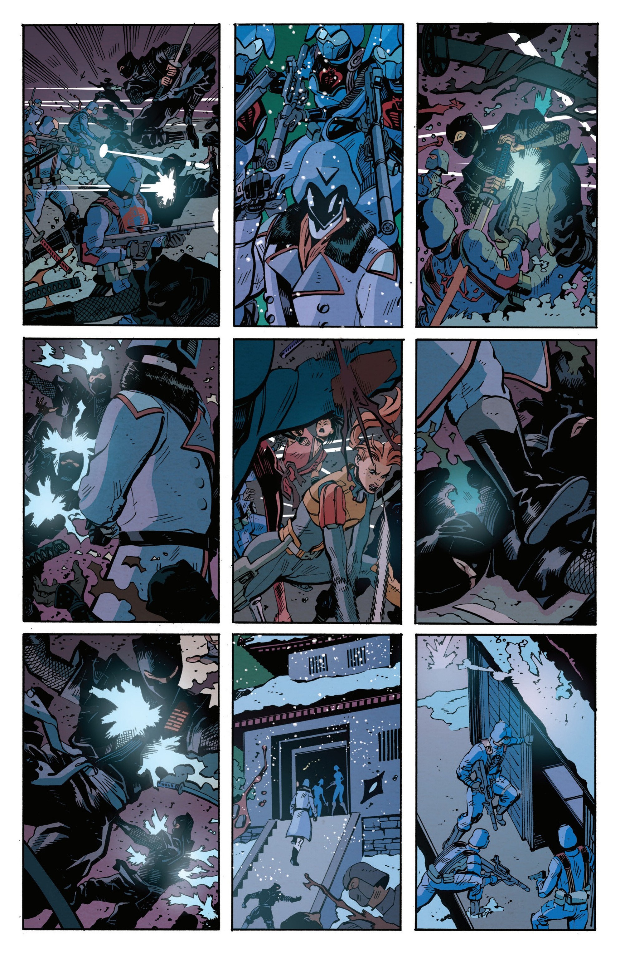 Read G.I. Joe (Comic Book) Manga Online