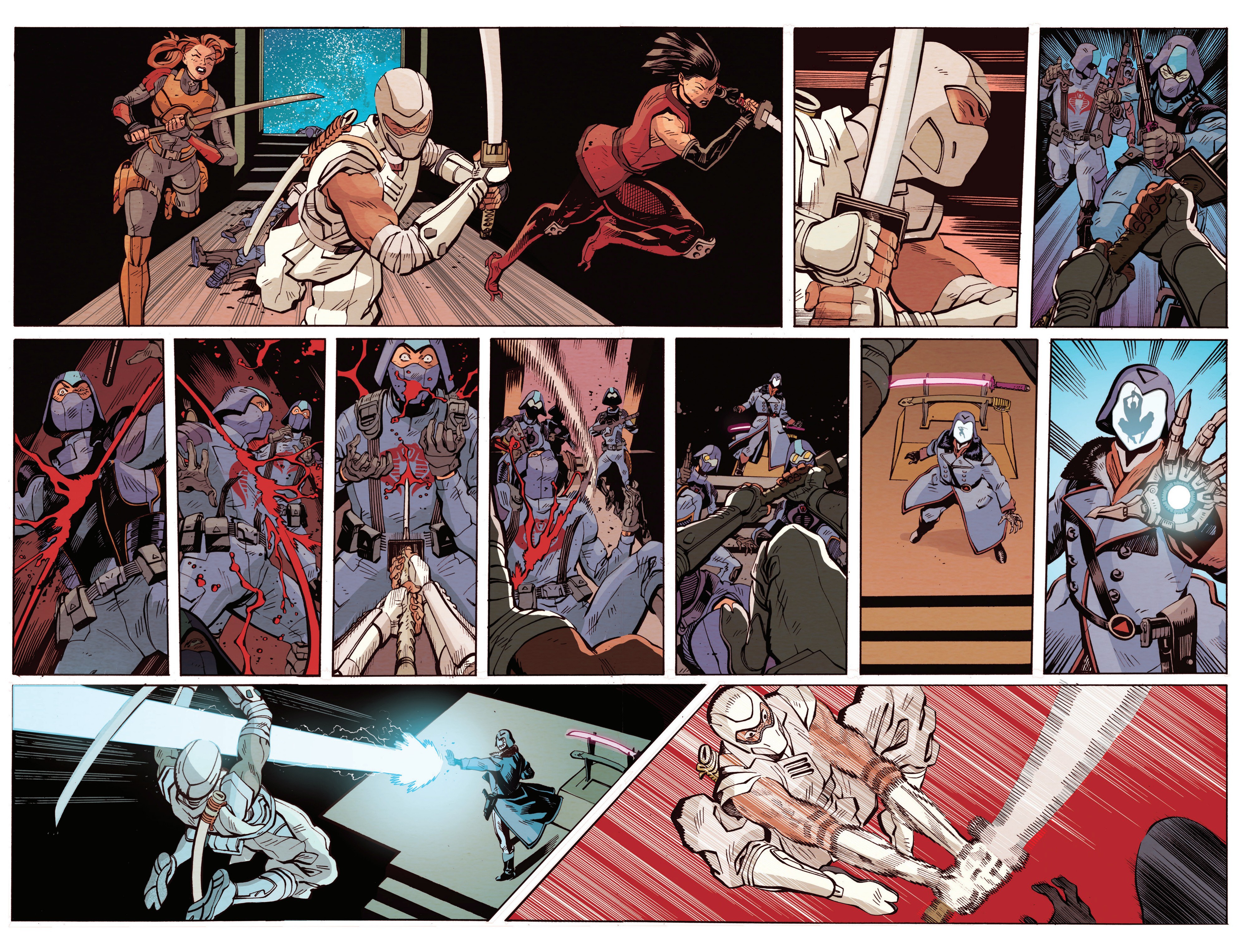 Read G.I. Joe (Comic Book) Manga Online