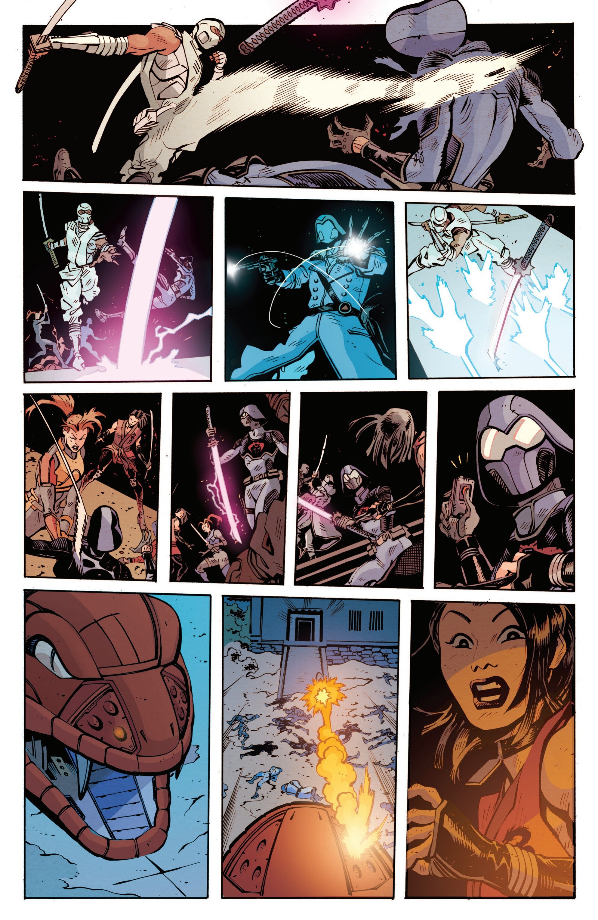 Read G.I. Joe (Comic Book) Manga Online