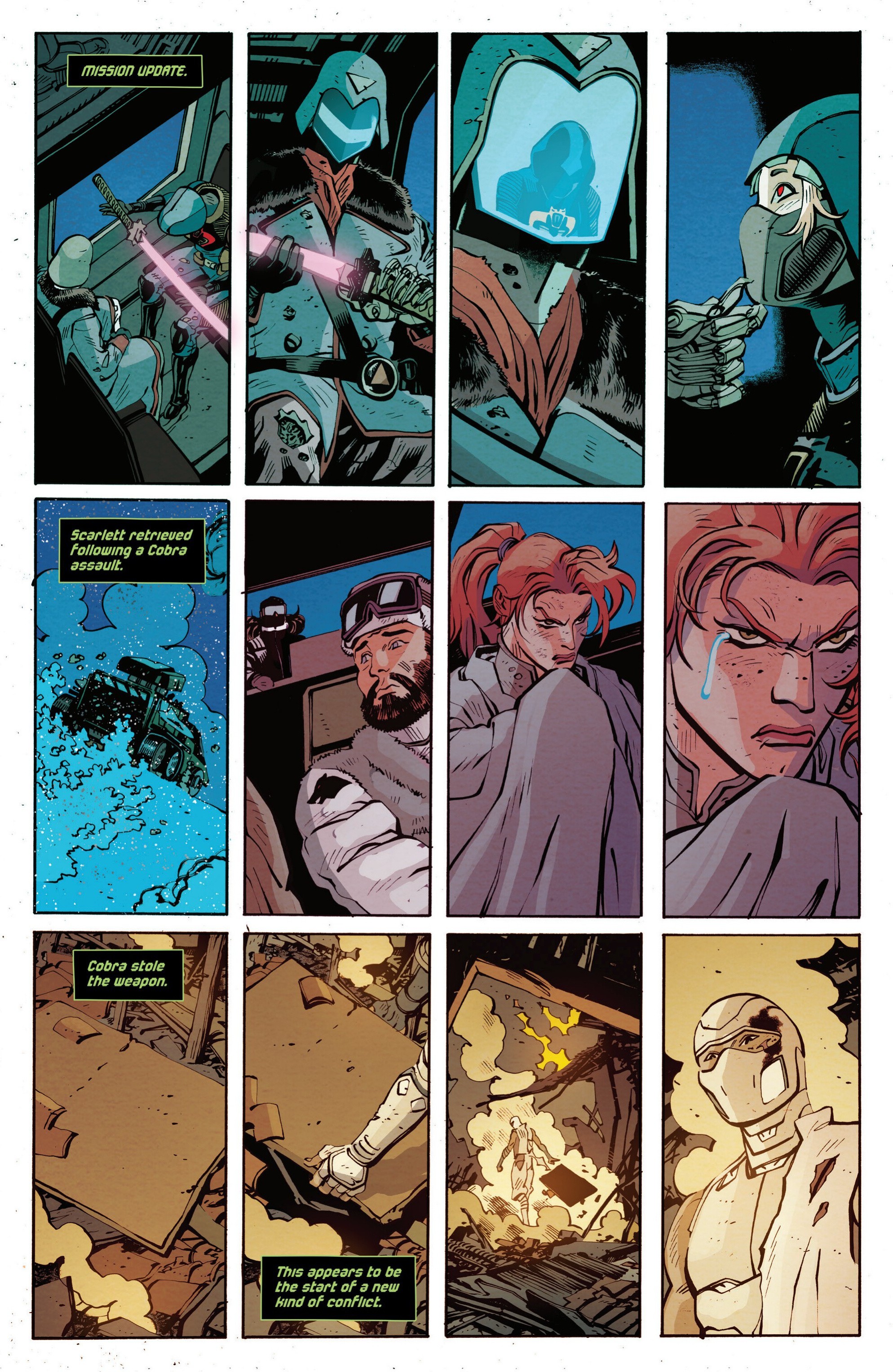 Read G.I. Joe (Comic Book) Manga Online