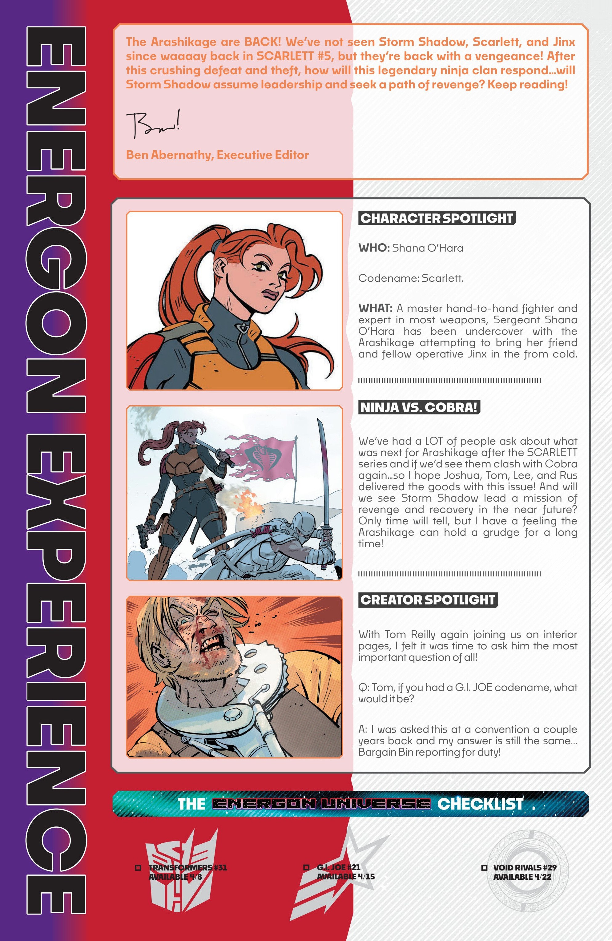 Read G.I. Joe (Comic Book) Manga Online
