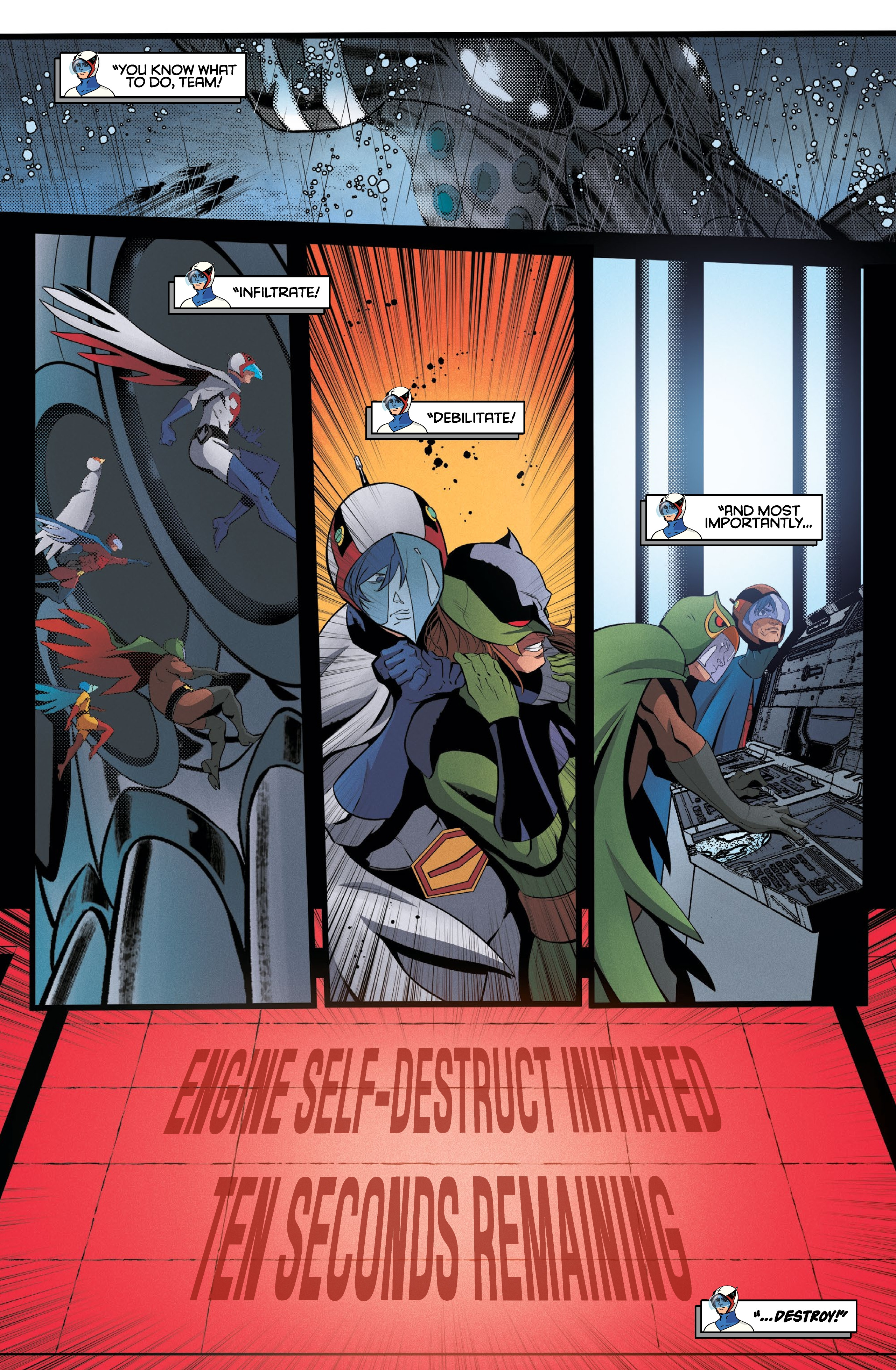 Read Gatchaman (Comic Book) Manga Online