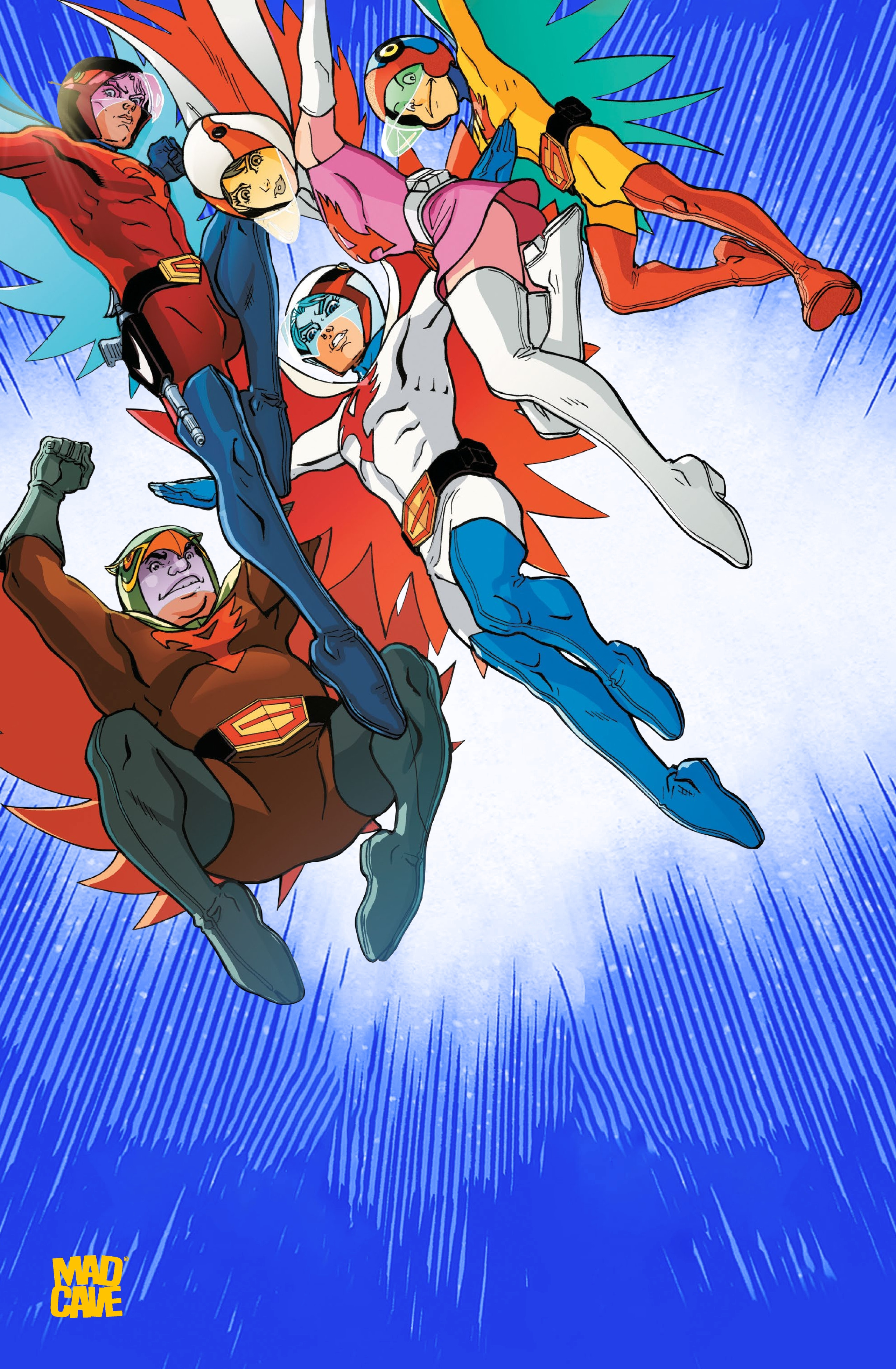 Read Gatchaman (Comic Book) Manga Online