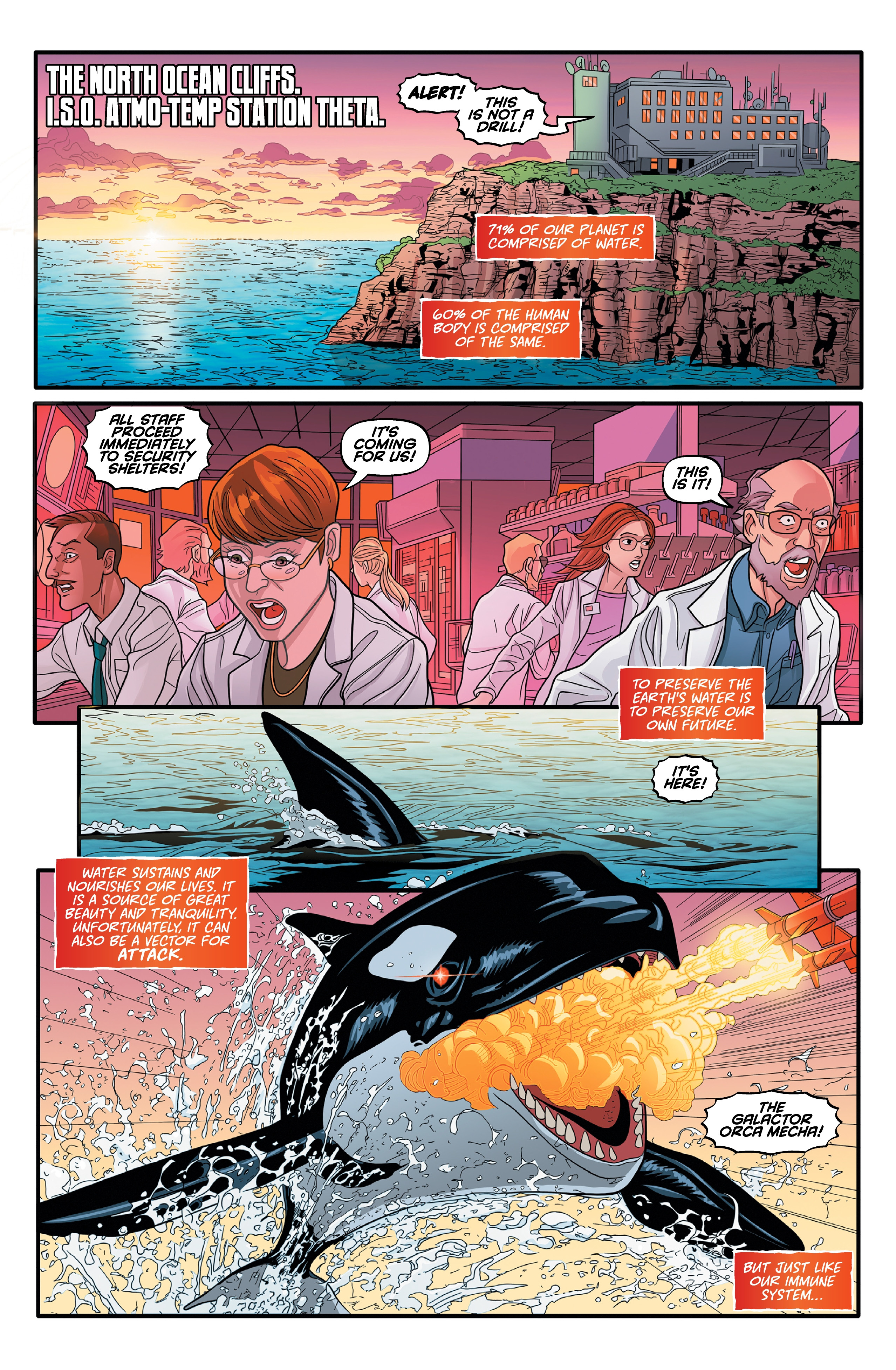 Read Gatchaman (Comic Book) Manga Online