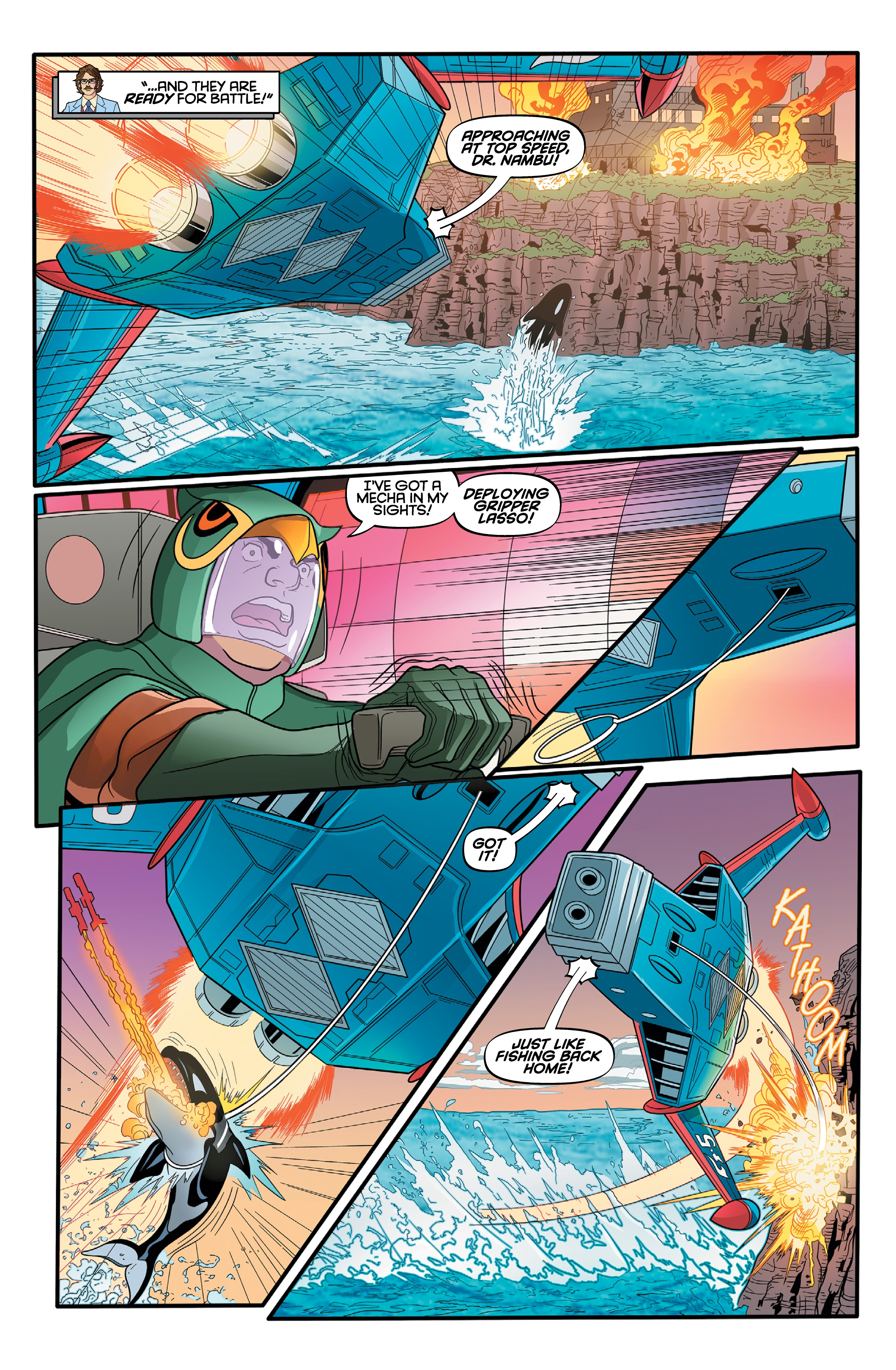 Read Gatchaman (Comic Book) Manga Online