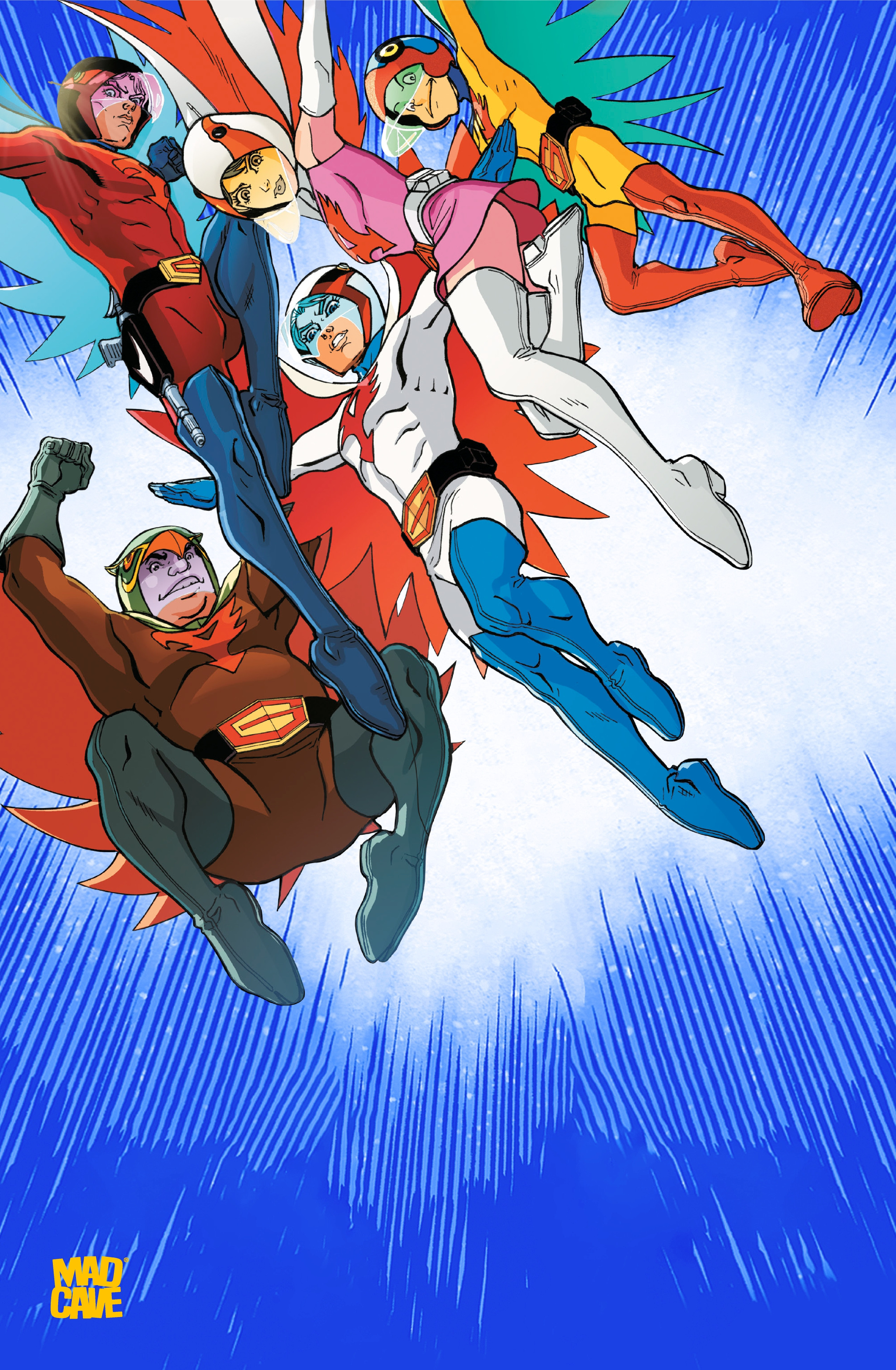 Read Gatchaman (Comic Book) Manga Online