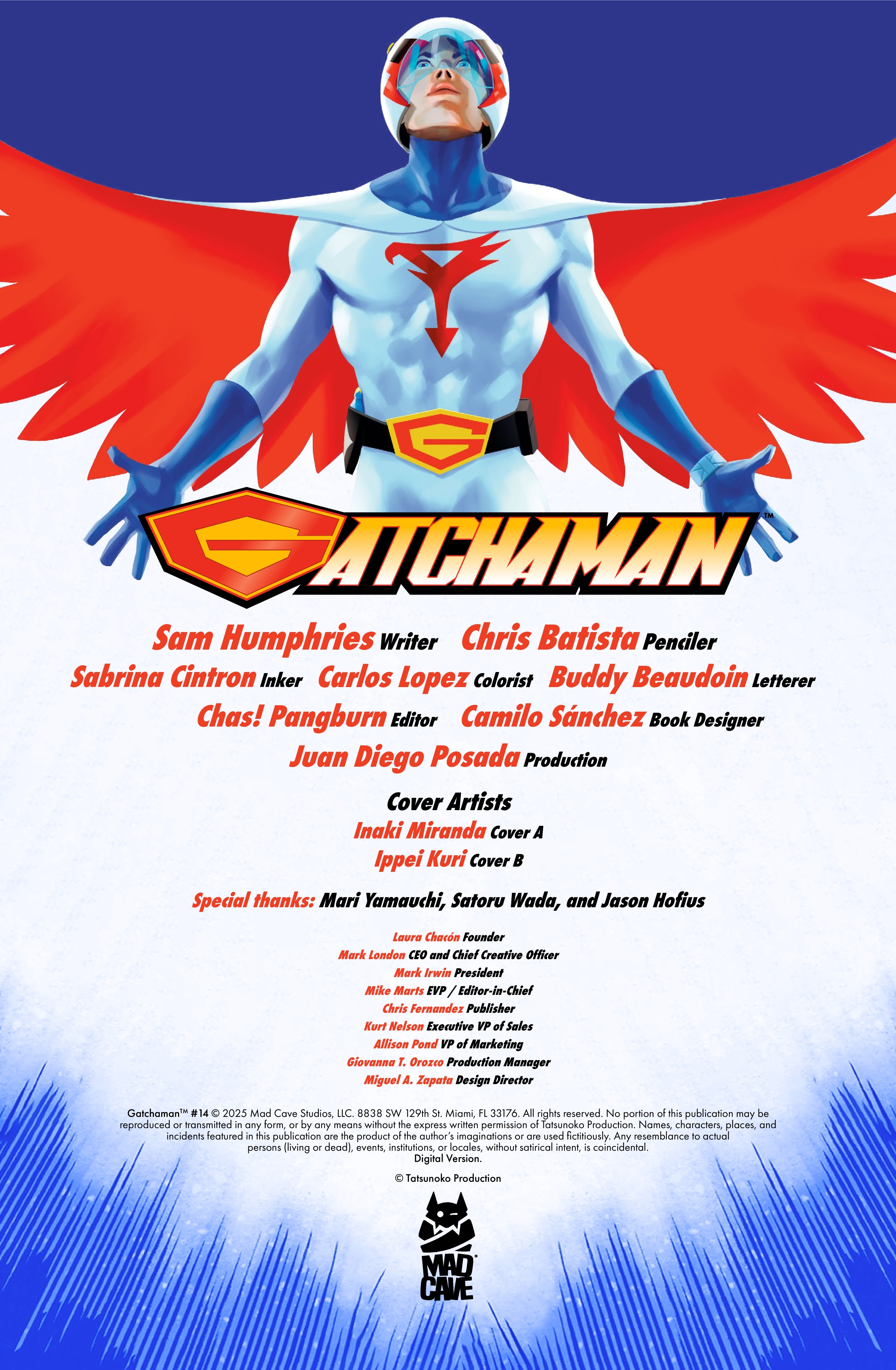 Read Gatchaman (Comic Book) Manga Online