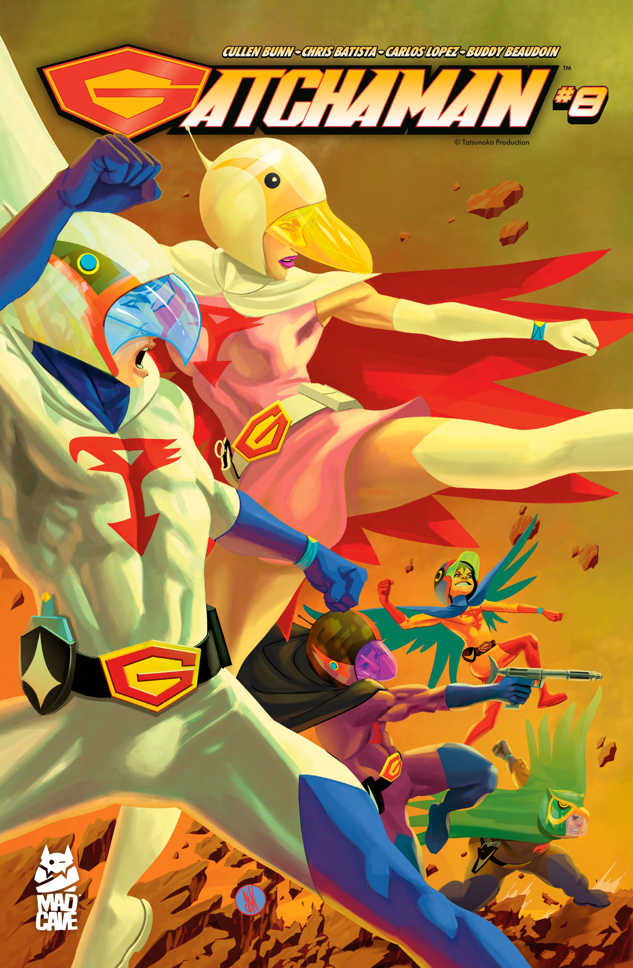 Read Gatchaman (Comic Book) Manga Online