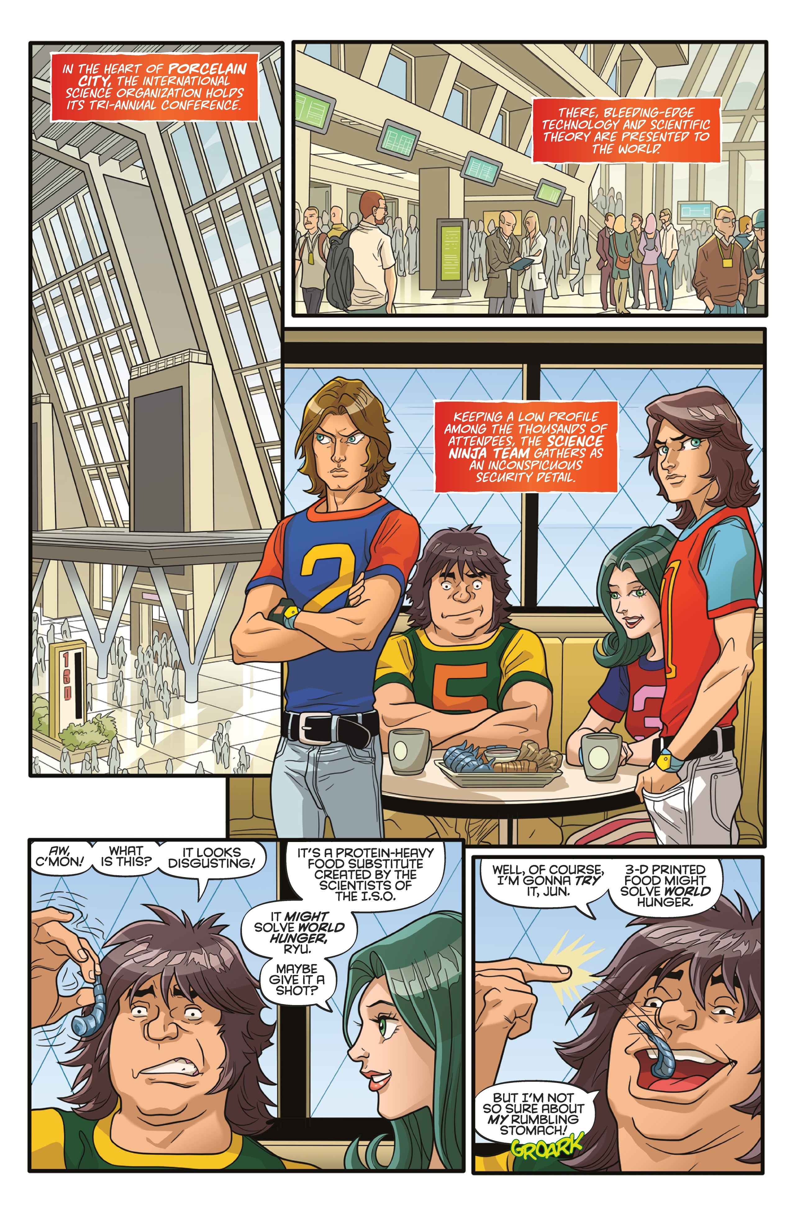 Read Gatchaman (Comic Book) Manga Online