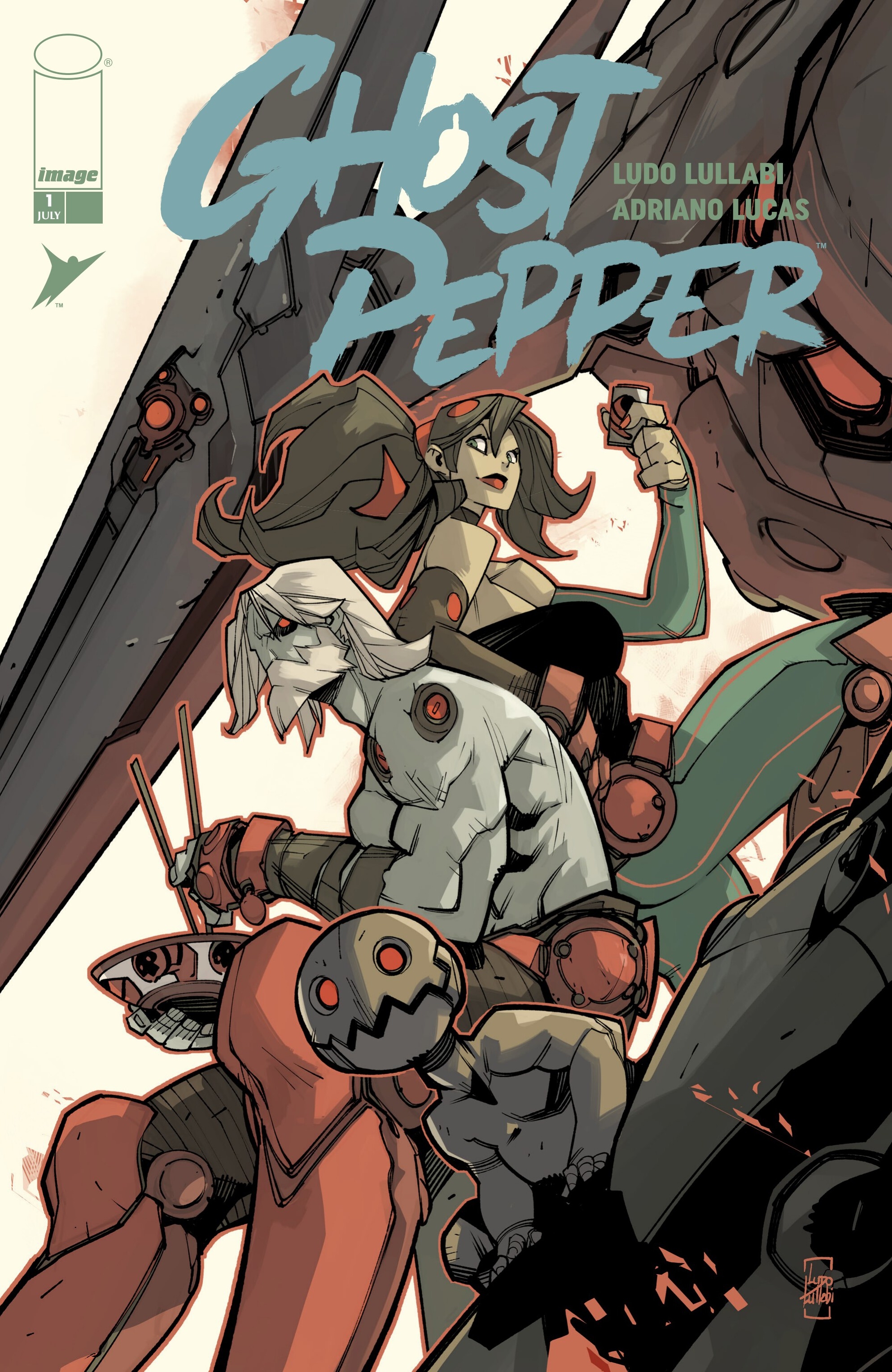 Read Ghost Pepper (Comic Book) Manga Online