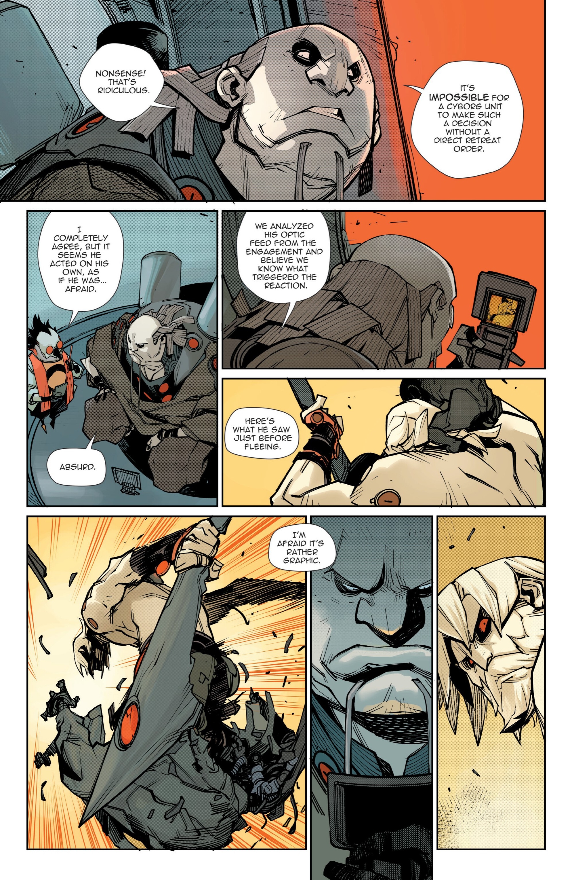 Read Ghost Pepper (Comic Book) Manga Online