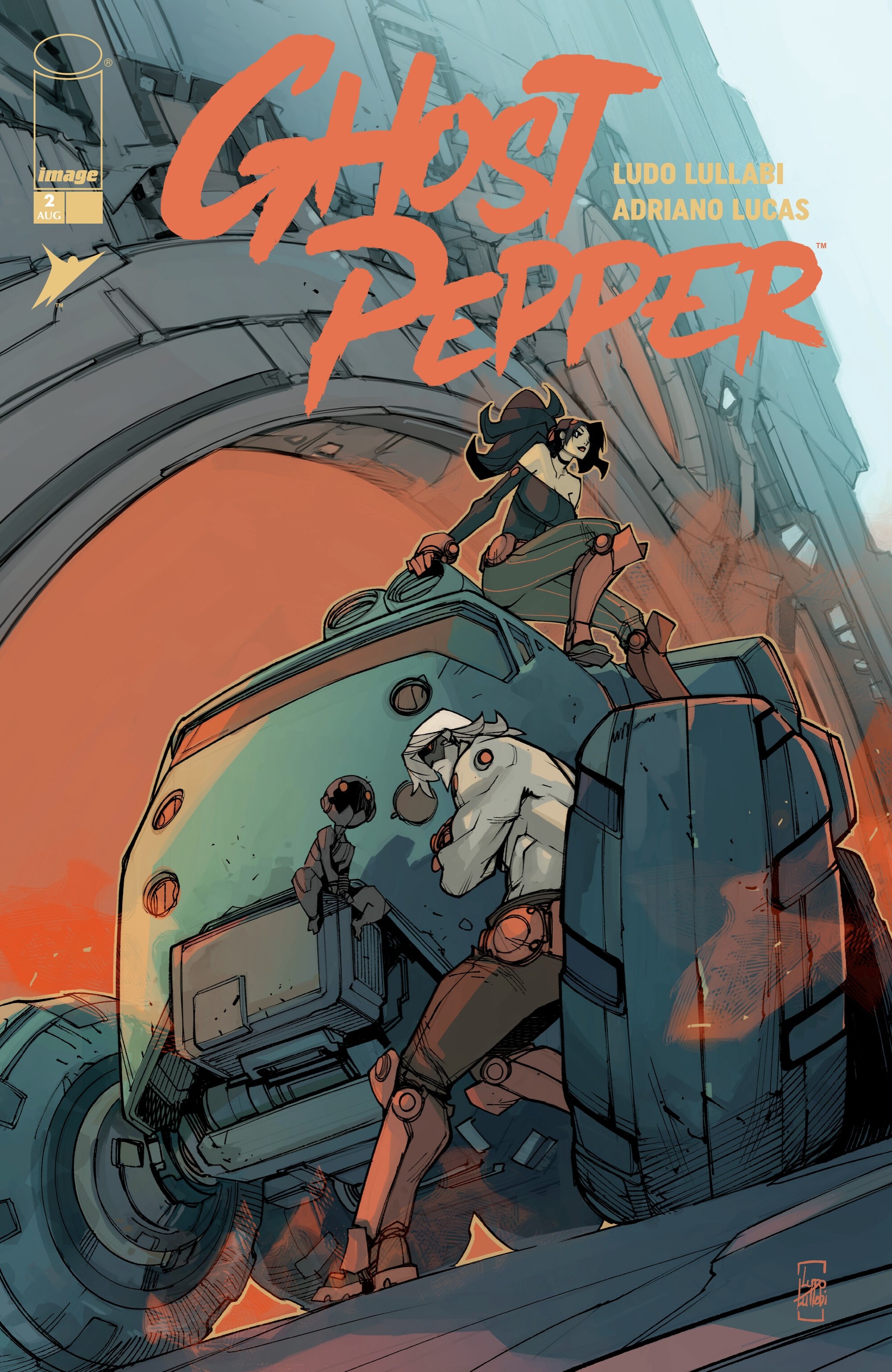 Read Ghost Pepper (Comic Book) Manga Online