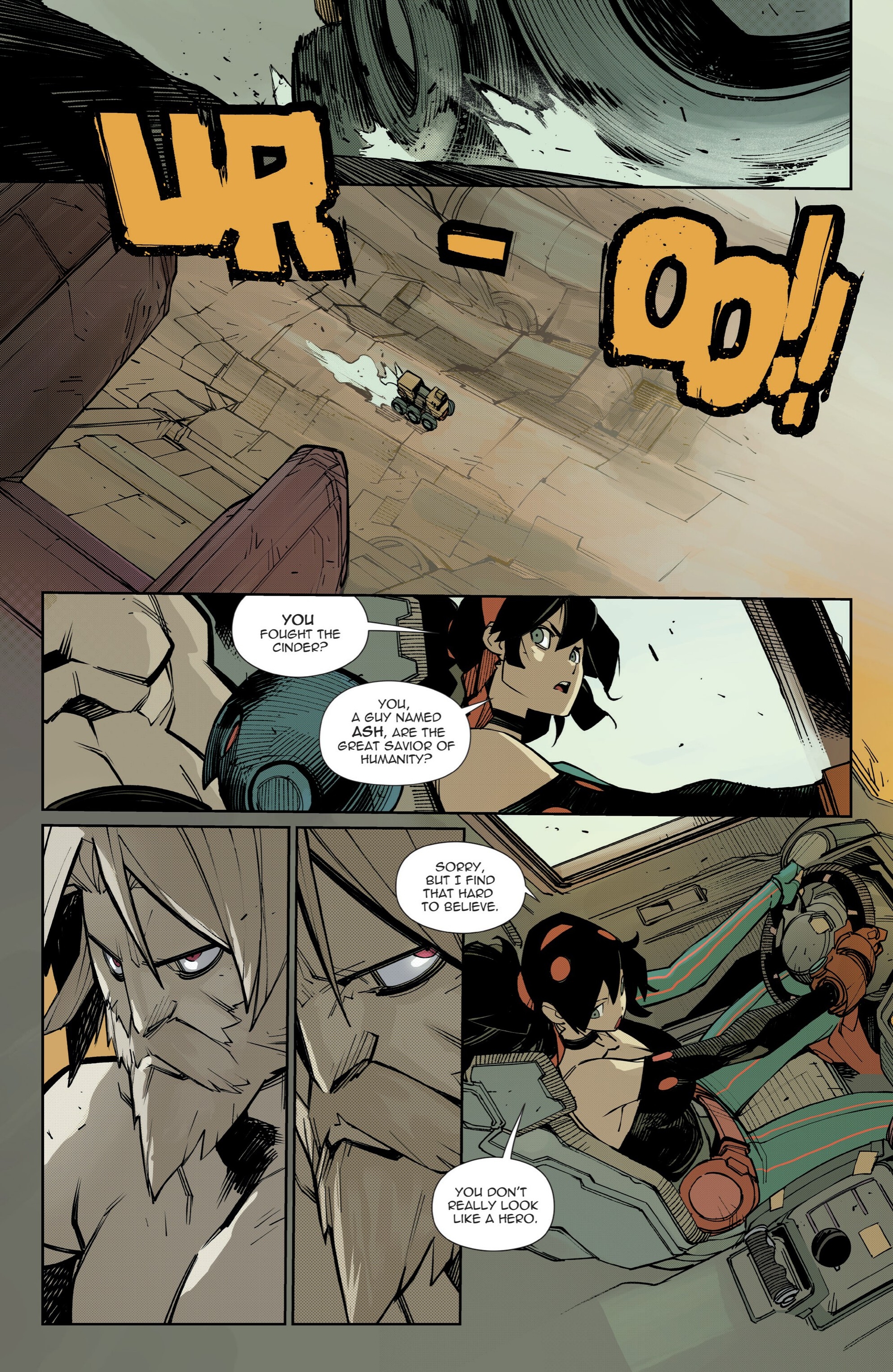 Read Ghost Pepper (Comic Book) Manga Online