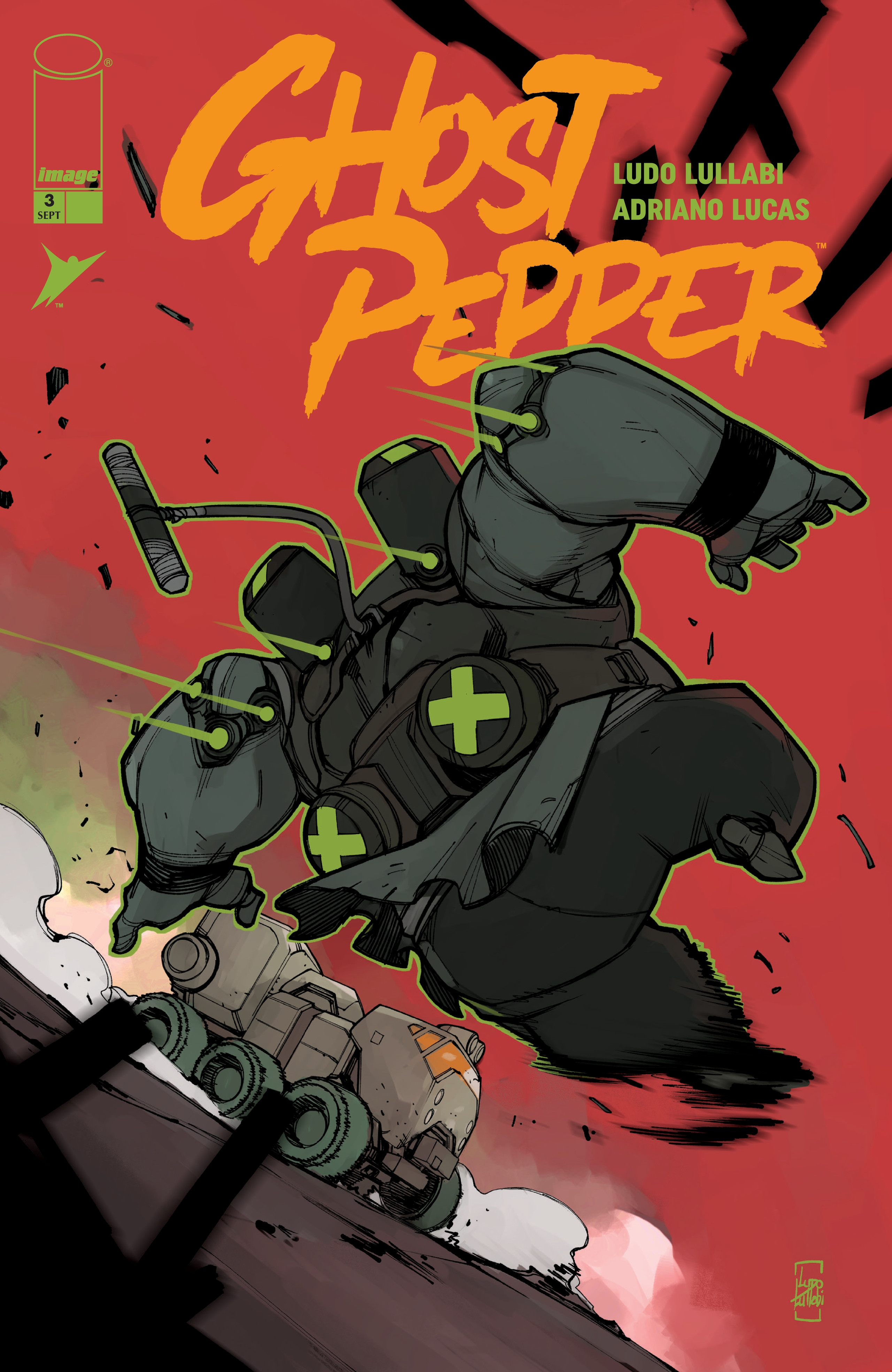 Read Ghost Pepper (Comic Book) Manga Online