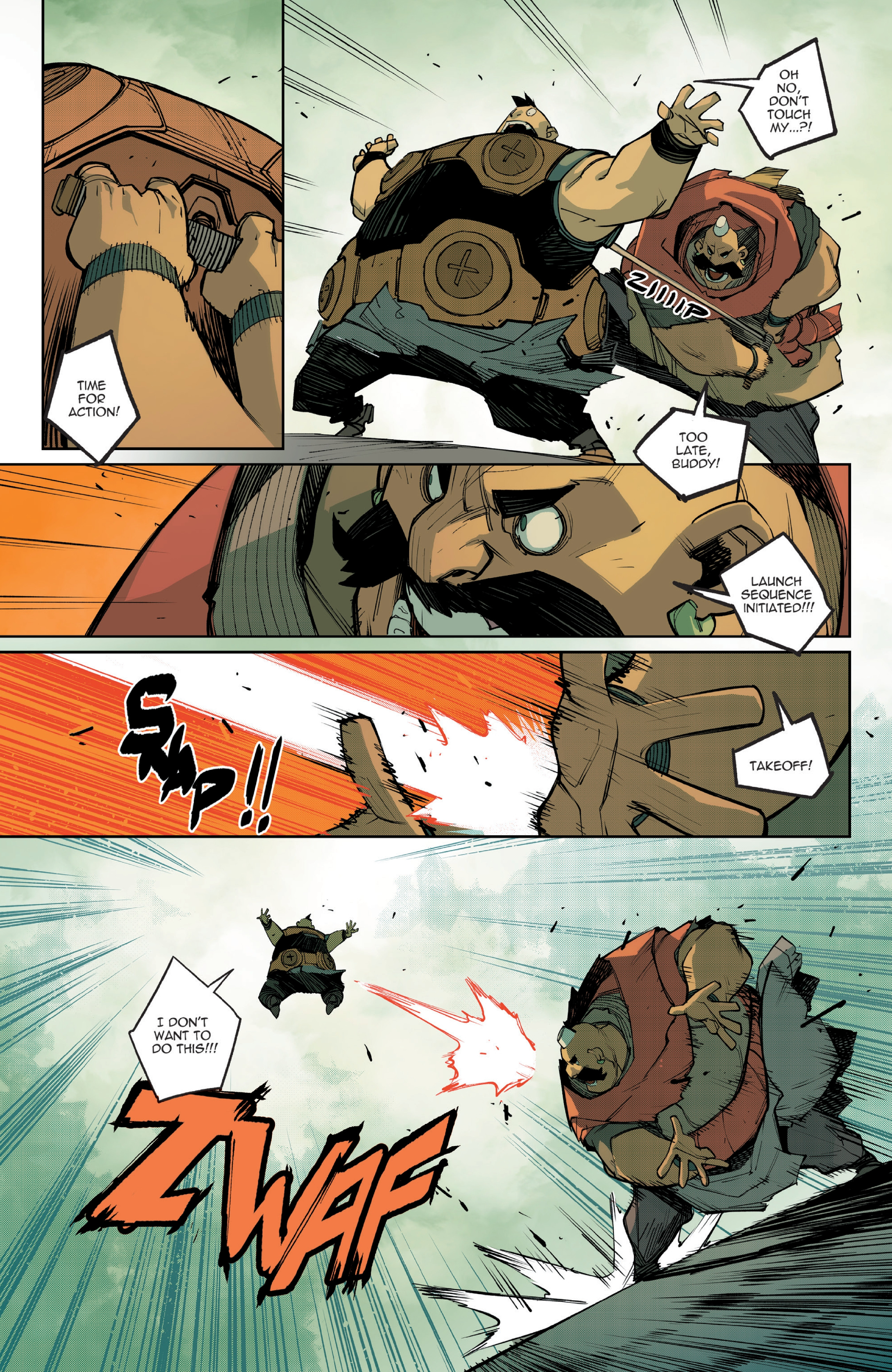 Read Ghost Pepper (Comic Book) Manga Online