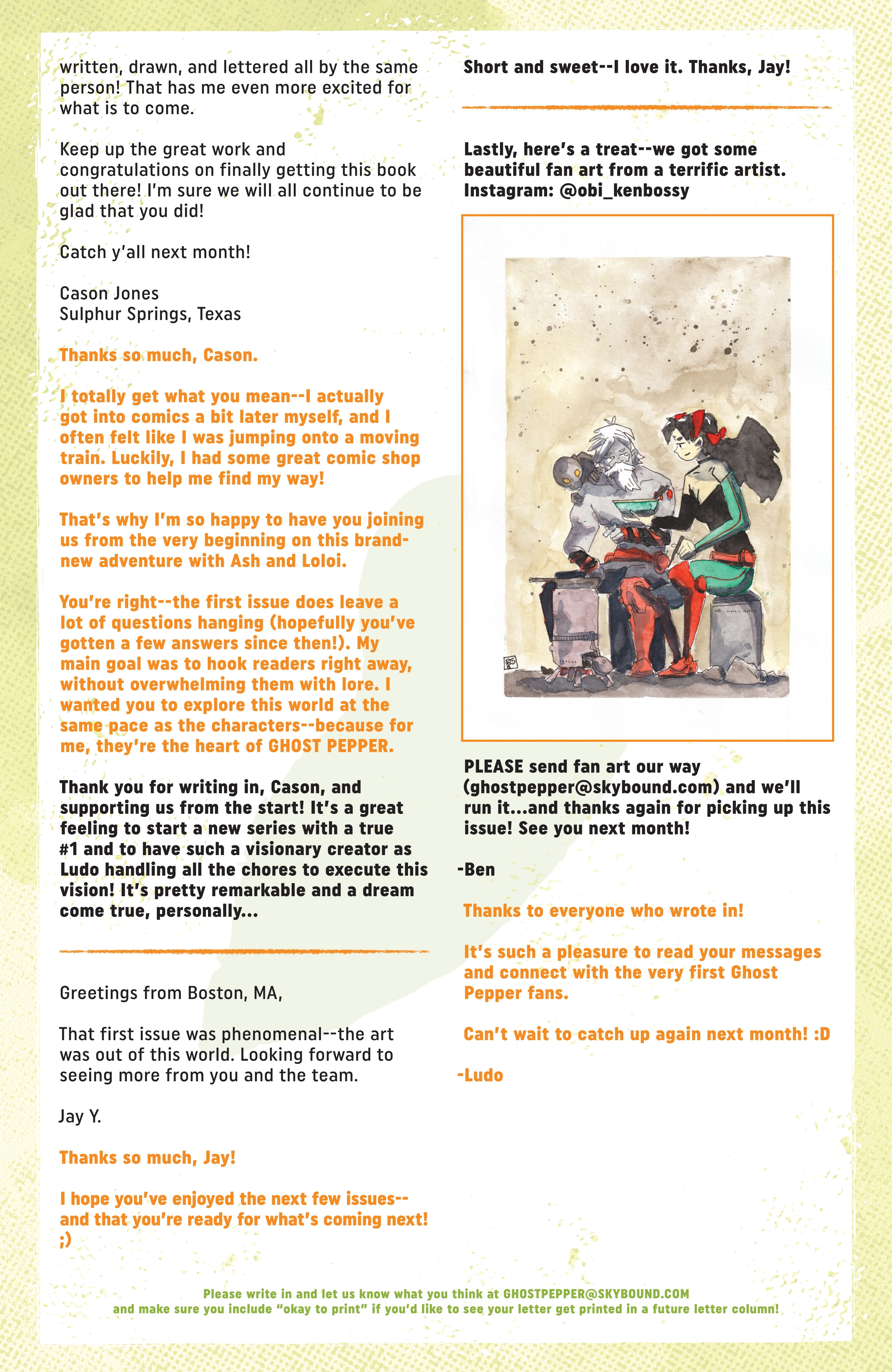 Read Ghost Pepper (Comic Book) Manga Online