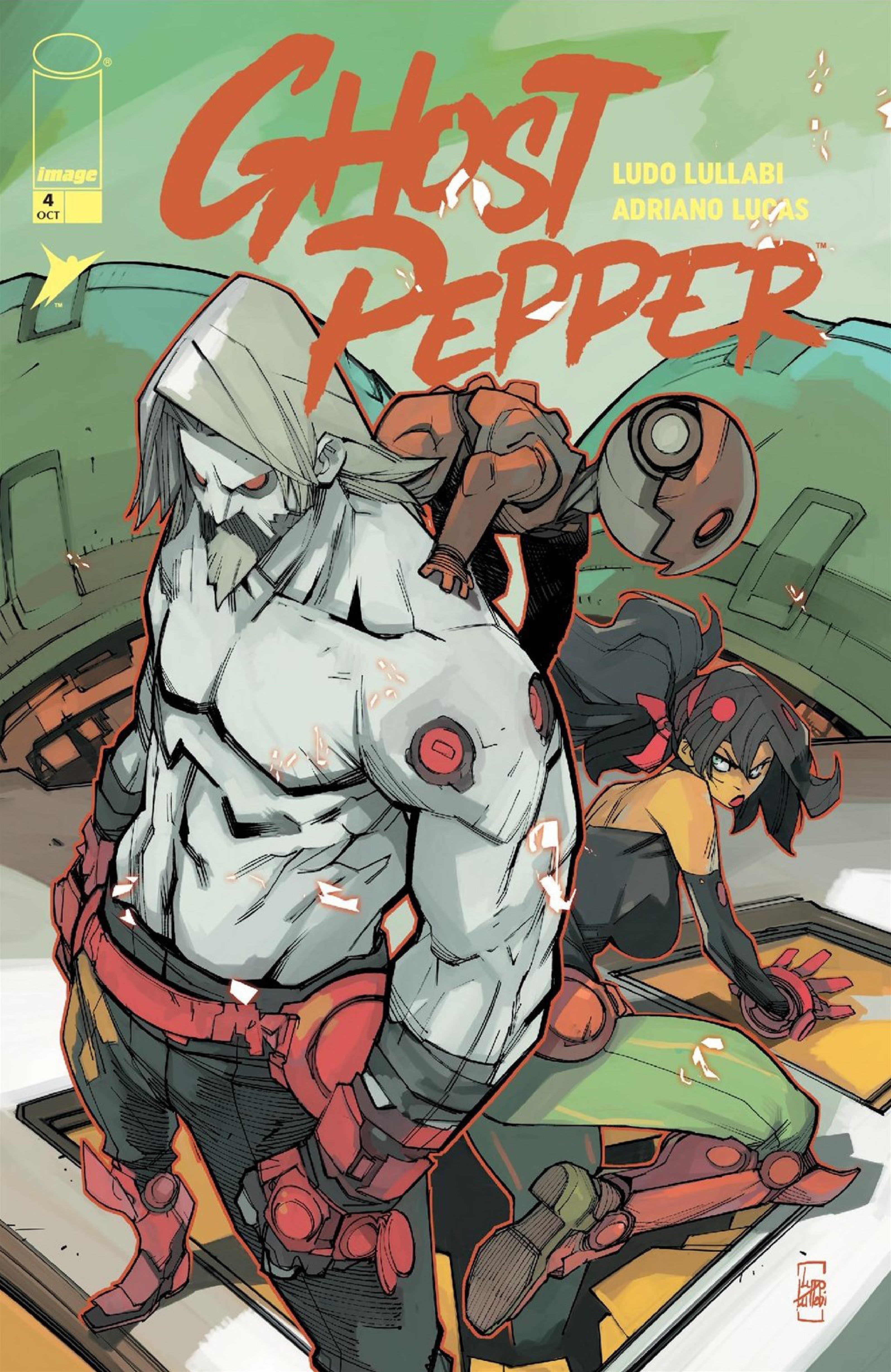 Read Ghost Pepper (Comic Book) Manga Online
