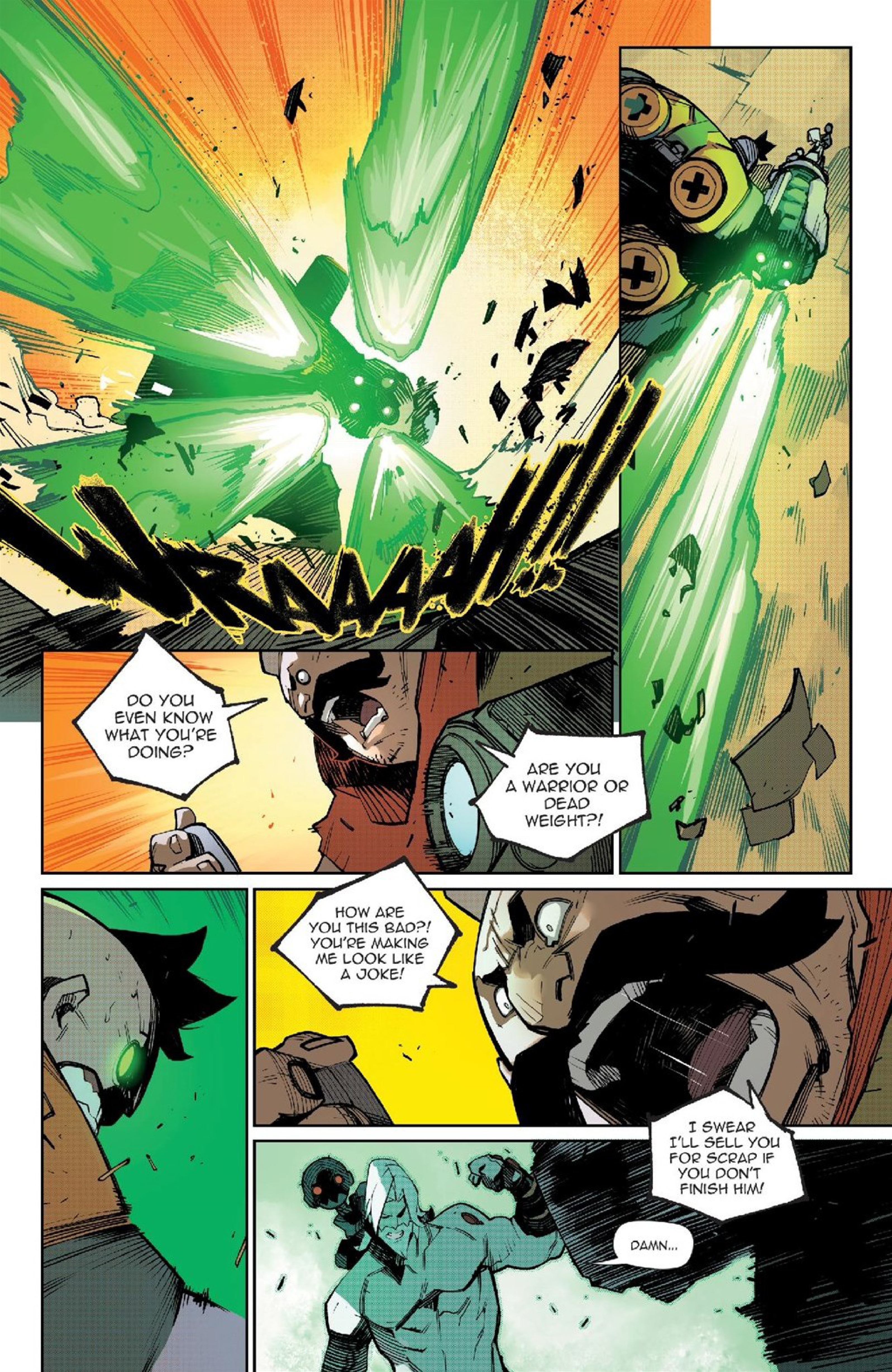 Read Ghost Pepper (Comic Book) Manga Online