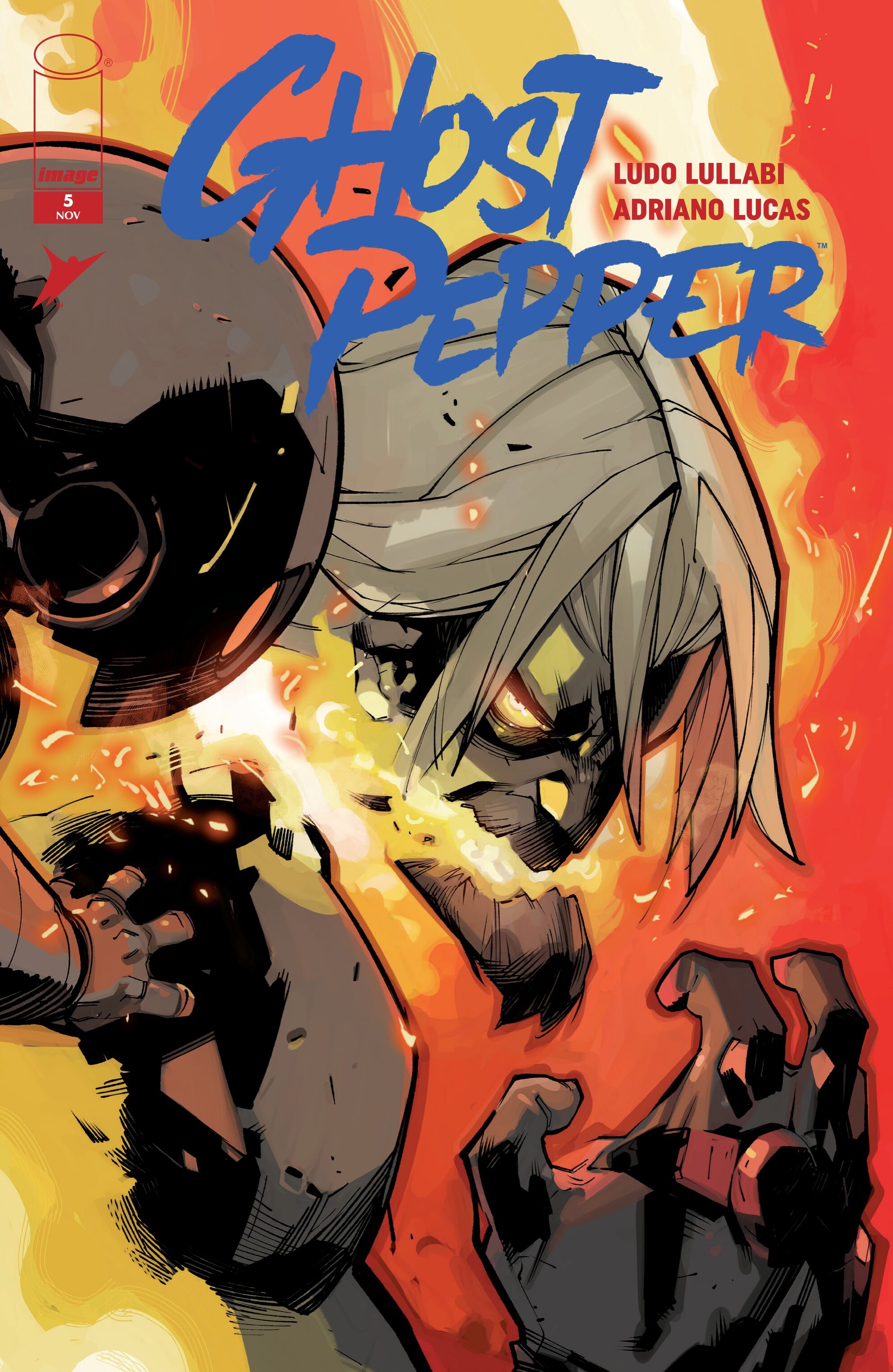 Read Ghost Pepper (Comic Book) Manga Online