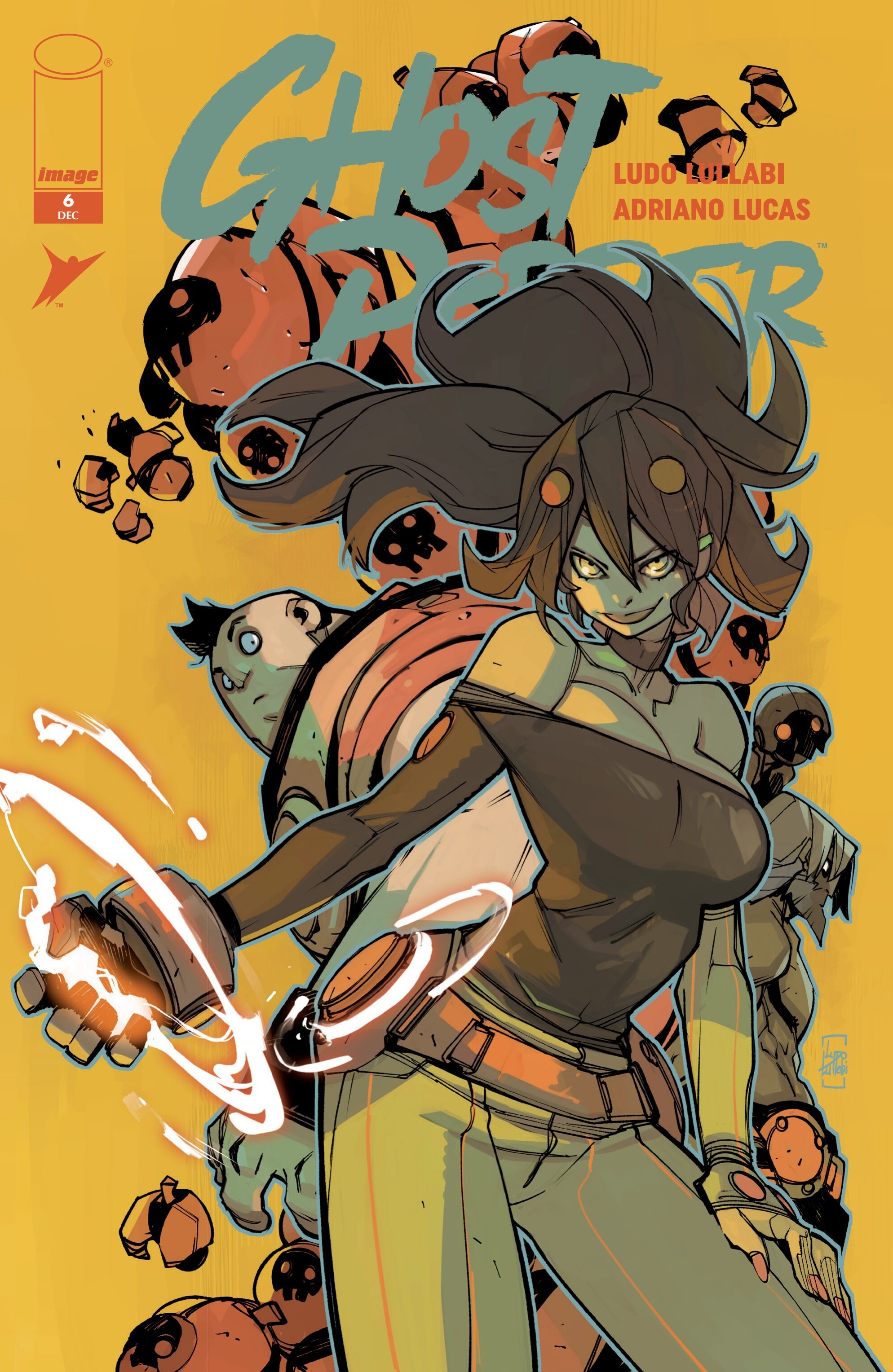Read Ghost Pepper (Comic Book) Manga Online