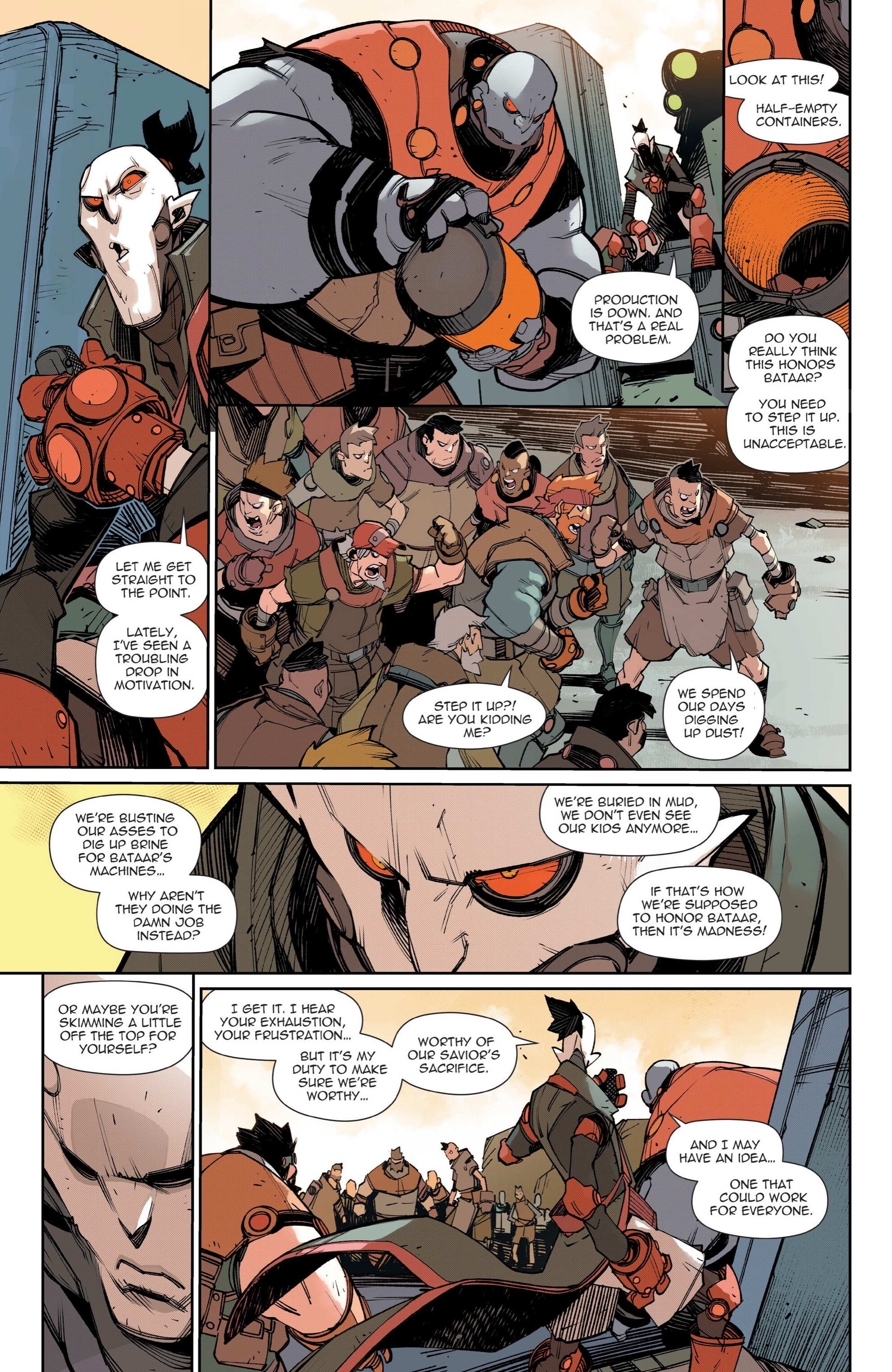 Read Ghost Pepper (Comic Book) Manga Online
