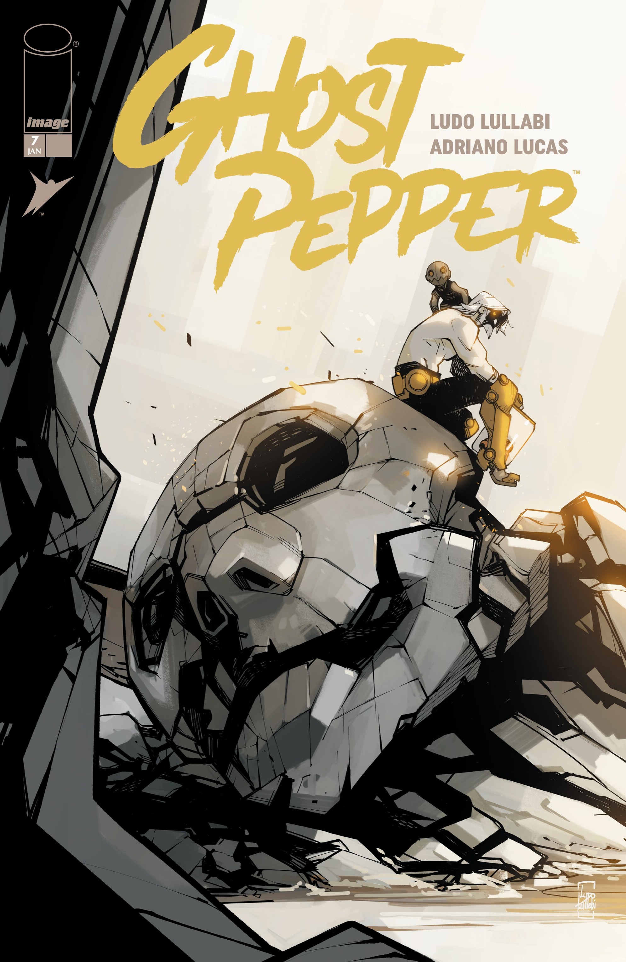 Read Ghost Pepper (Comic Book) Manga Online