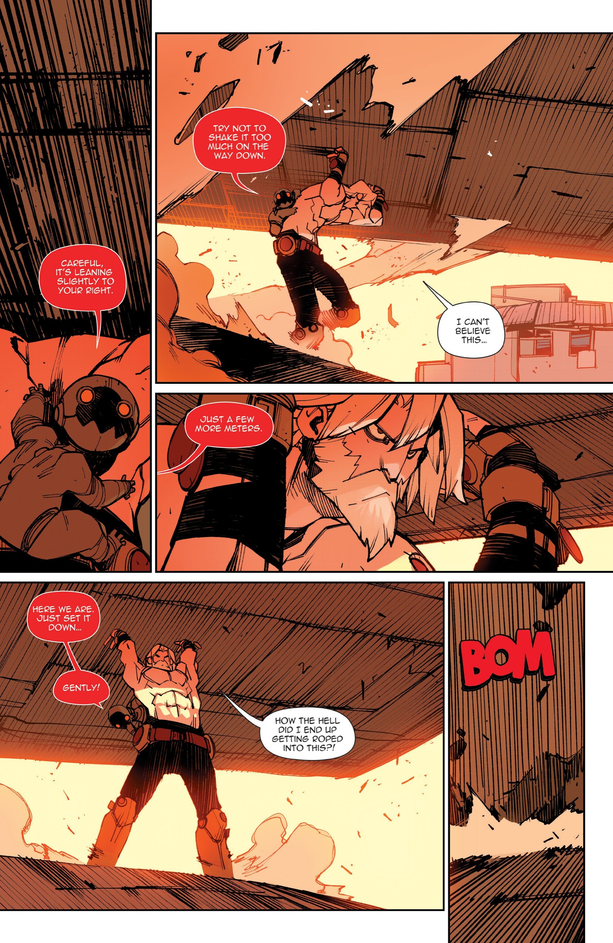 Read Ghost Pepper (Comic Book) Manga Online