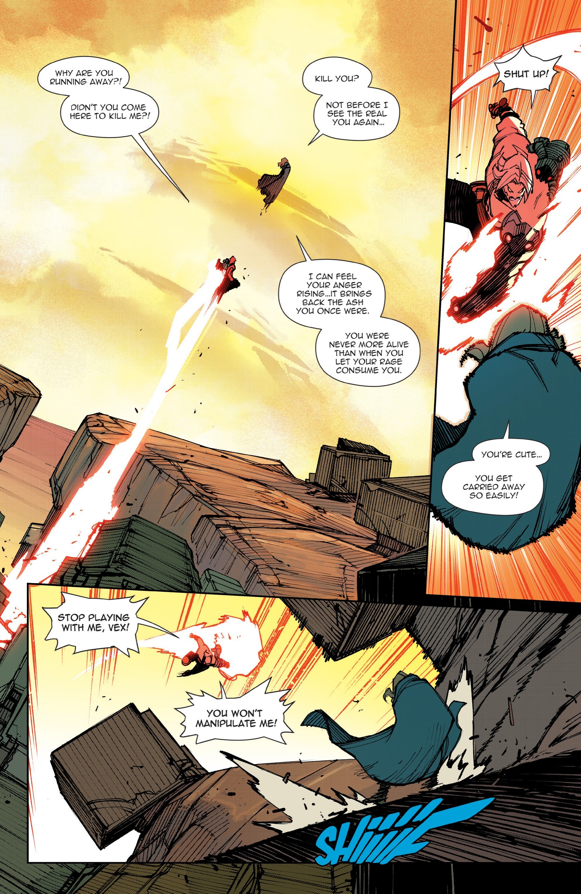 Read Ghost Pepper (Comic Book) Manga Online