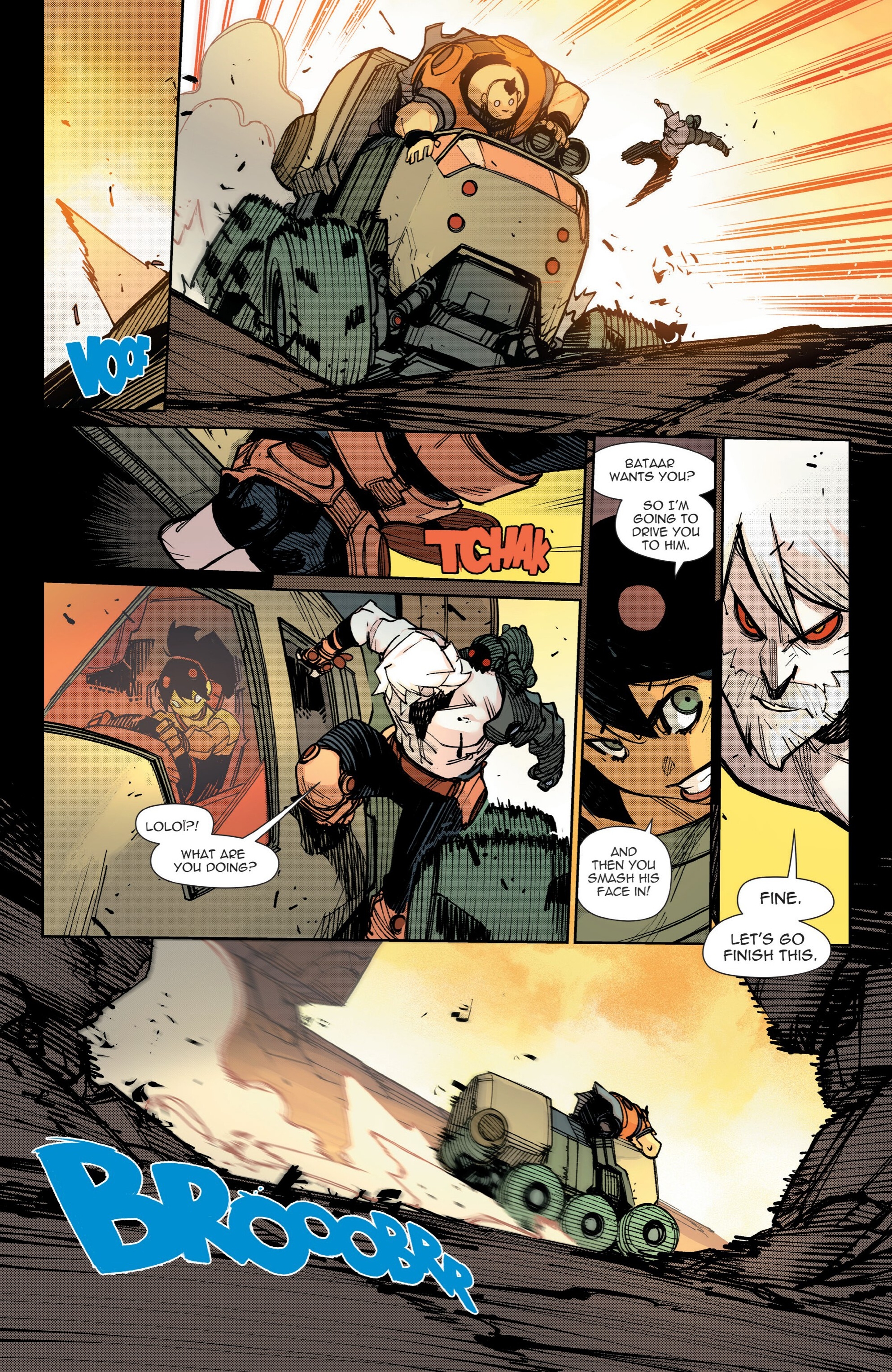 Read Ghost Pepper (Comic Book) Manga Online
